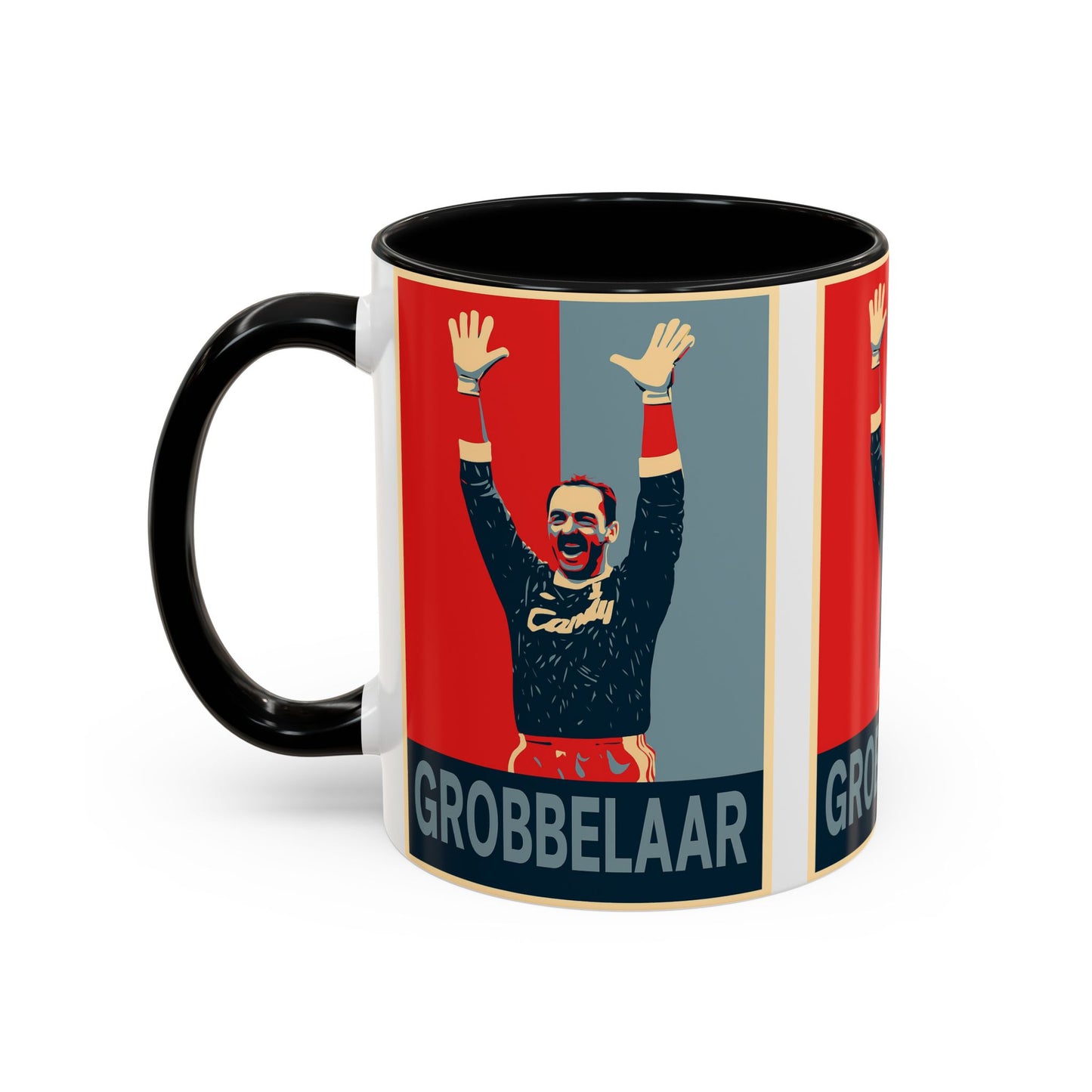 Bruce Grobbelaar Hope Mug - Liverpool