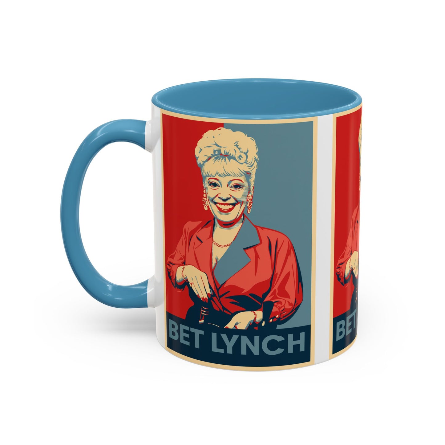 Bet Lynch Pink Mug