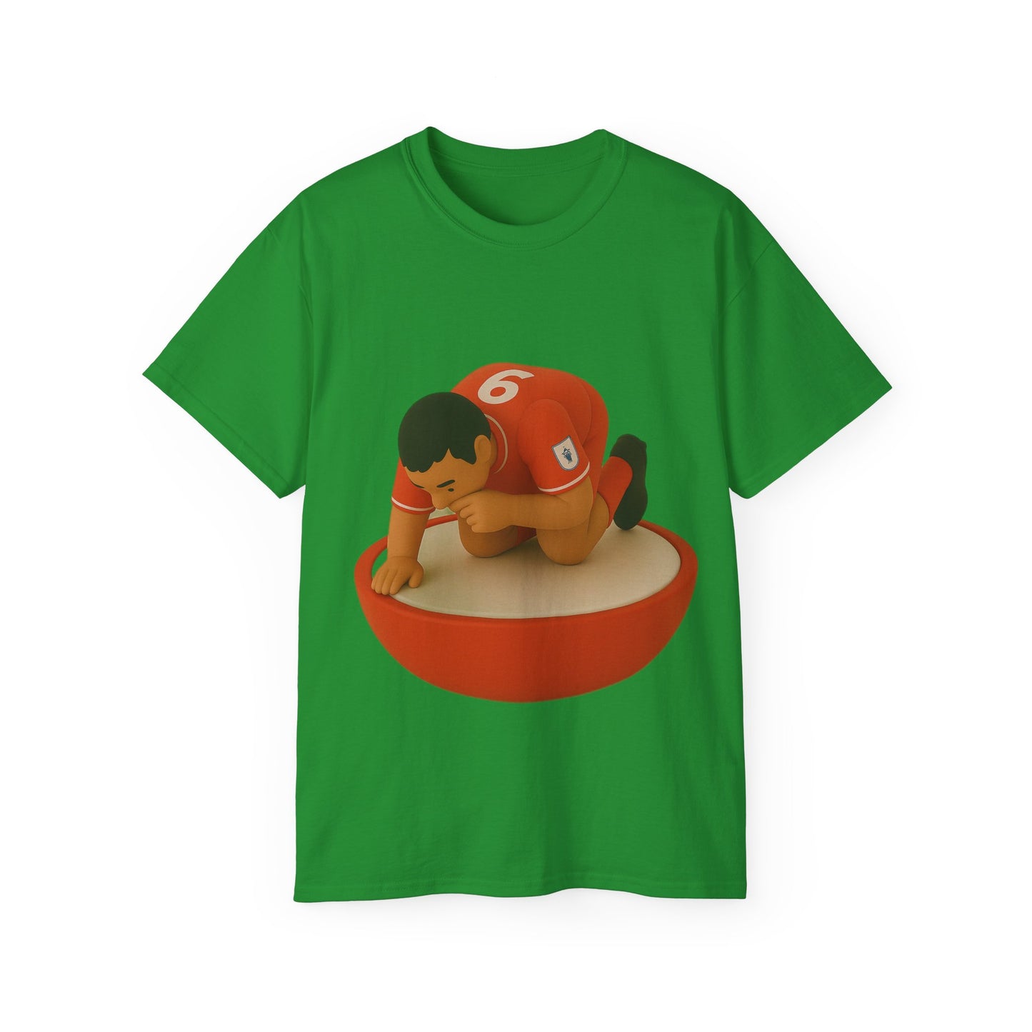 Robbie Fowler Subbuteo T-Shirt - Liverpool