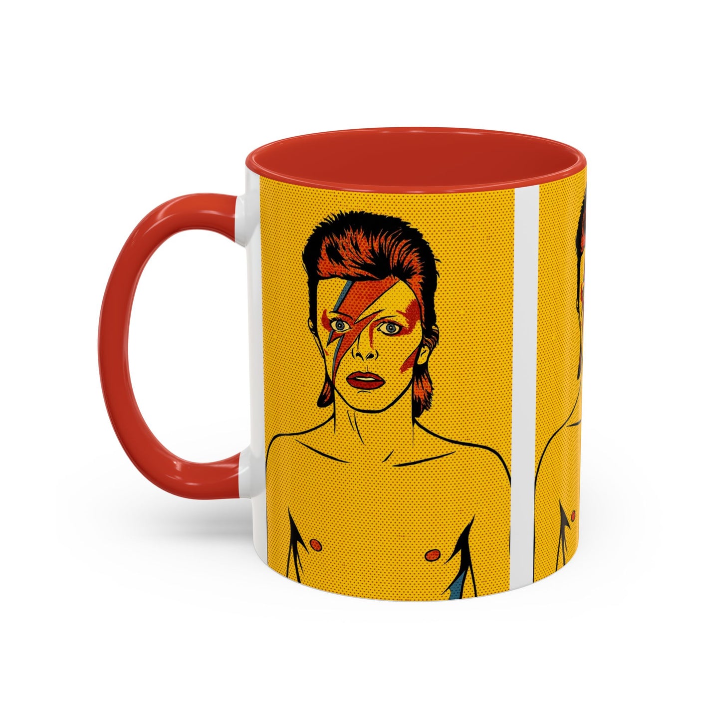 David Bowie Pop Art Mug