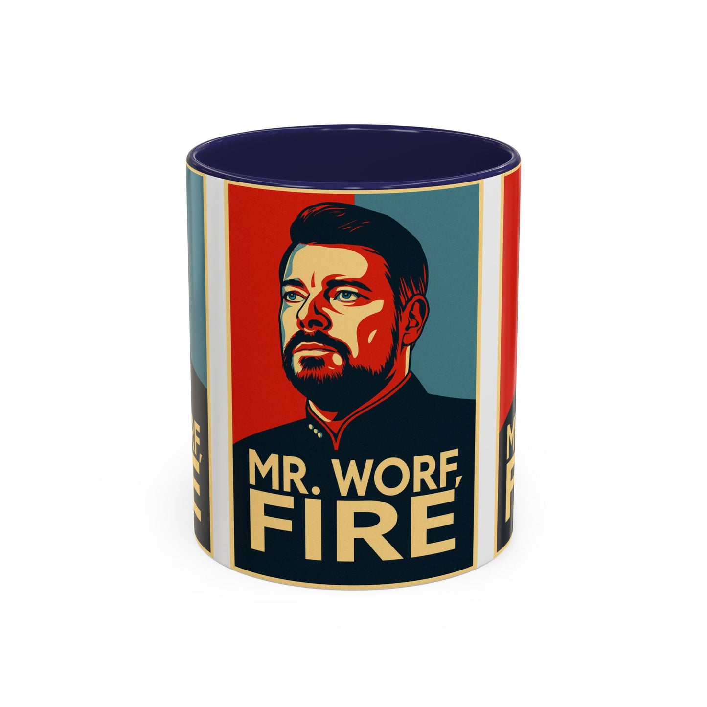 Commander Riker Mug