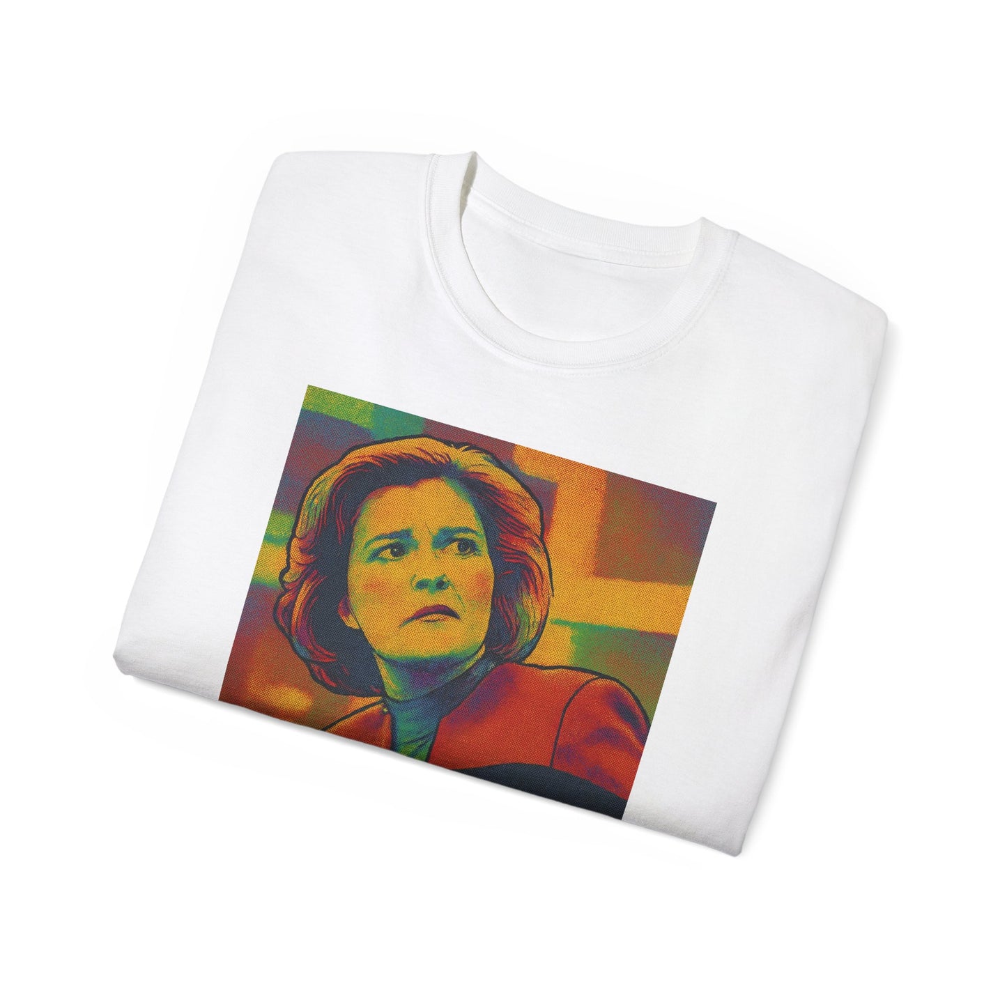 Captain Janeway Coffee T-Shirt