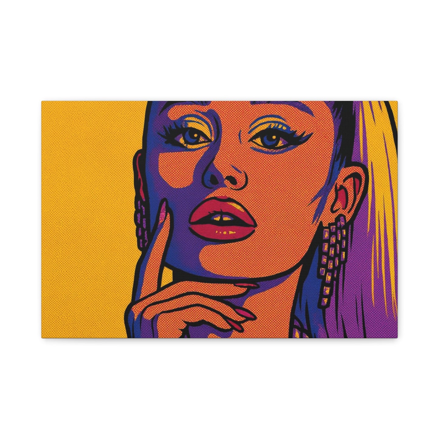 A r i a na Grande Pop Art Canvas