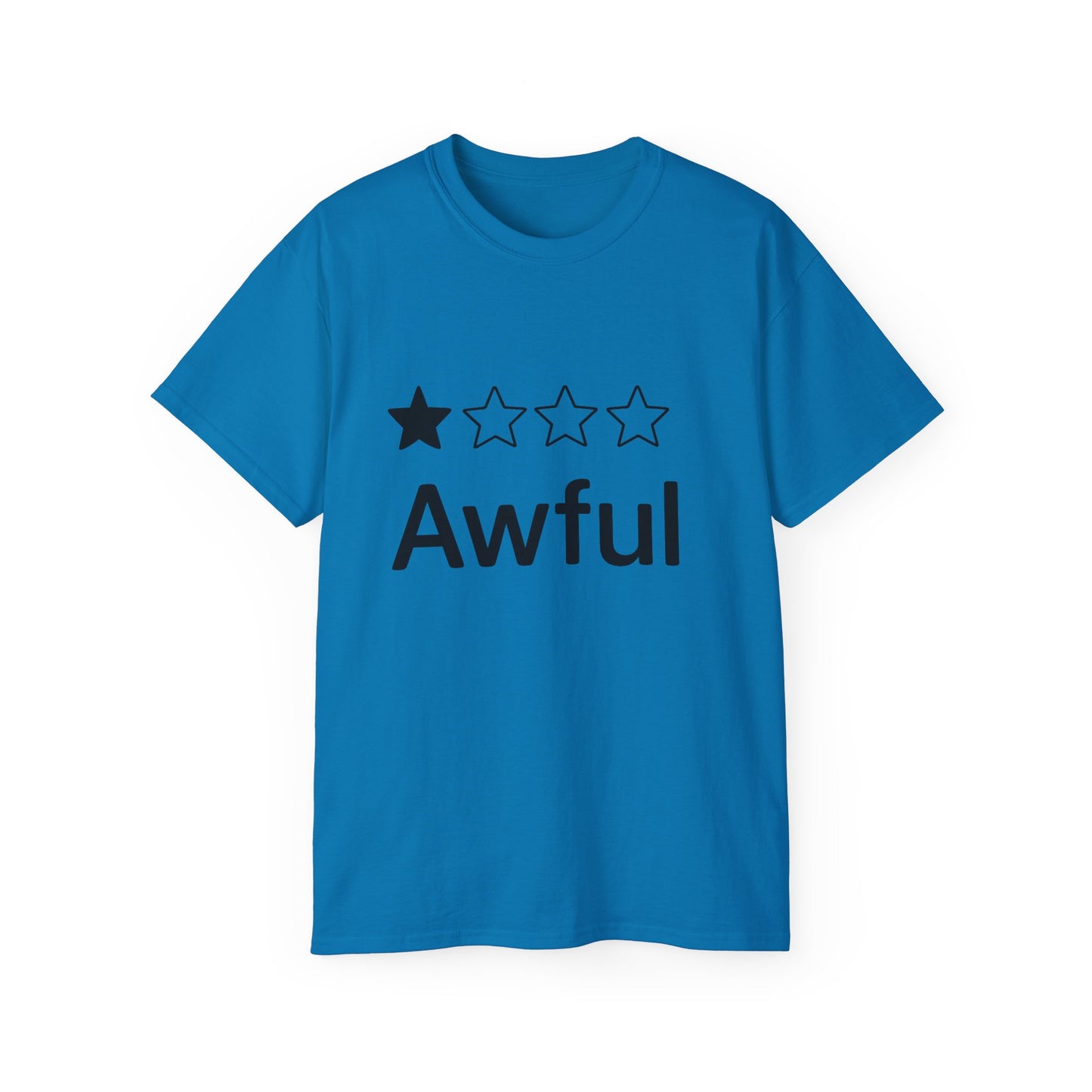 Awful Rating 1 Star Review T-Shirt