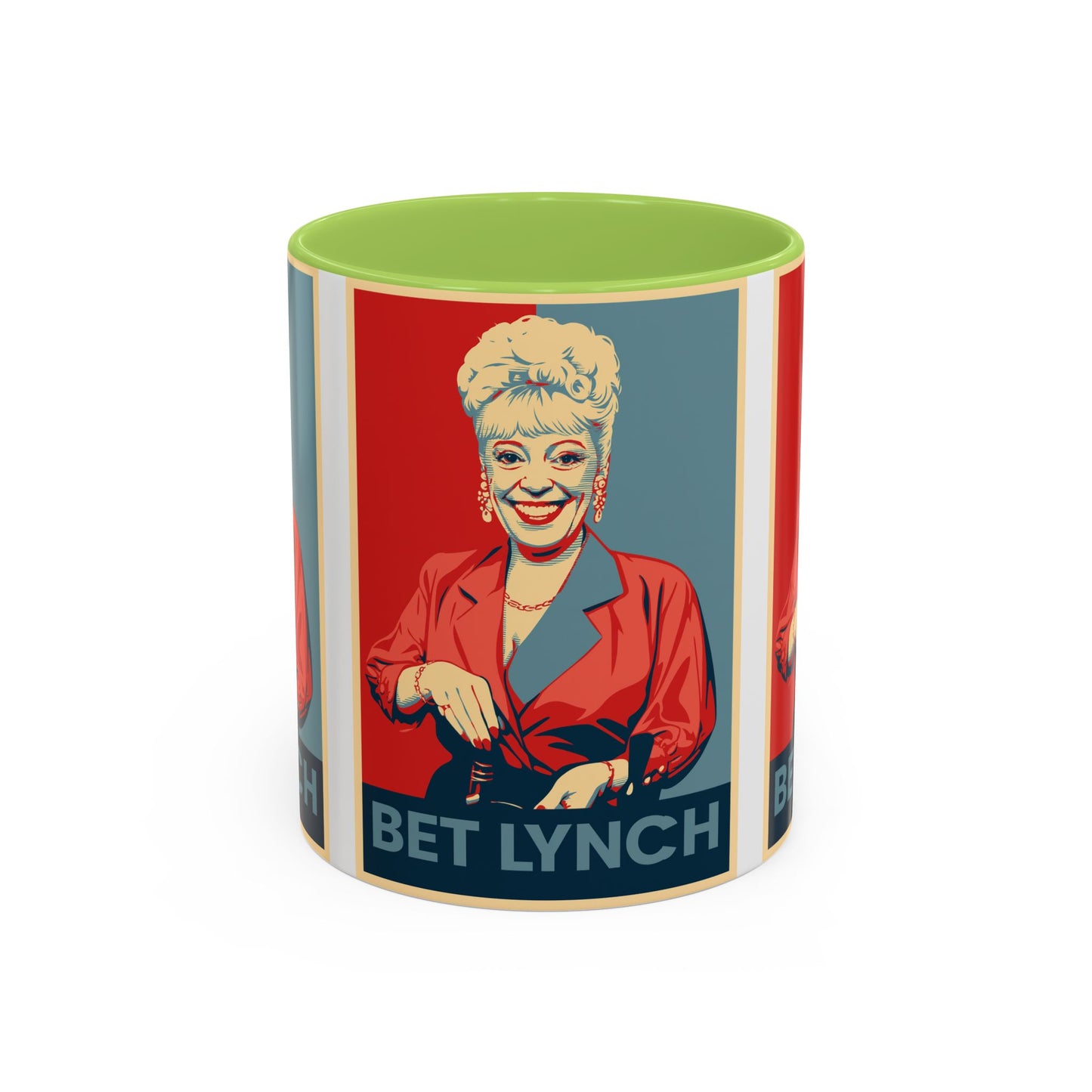 Bet Lynch Pink Mug