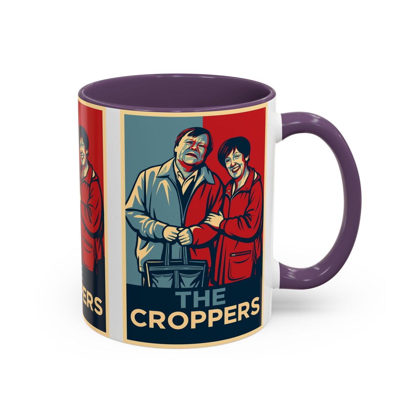 Roy and Hayley Cropper Mug