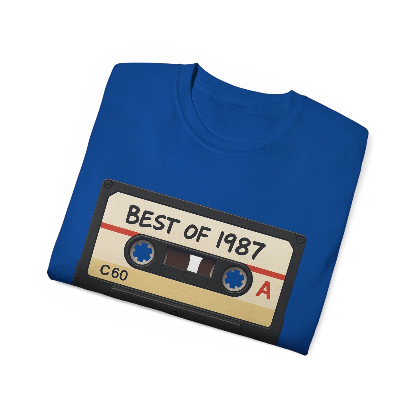 Best of 1987 Retro Cassette T-Shirt