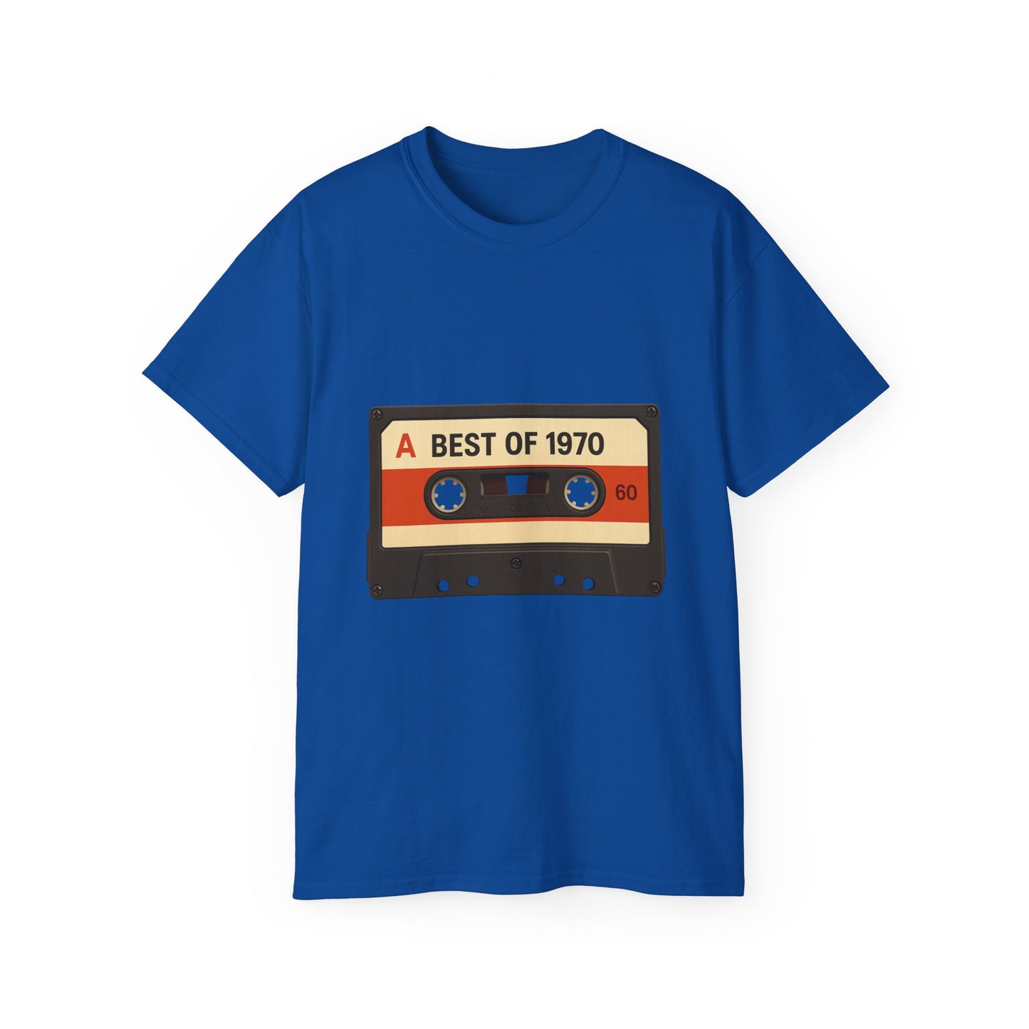 Best of 1970 Cassette Tape T-Shirt