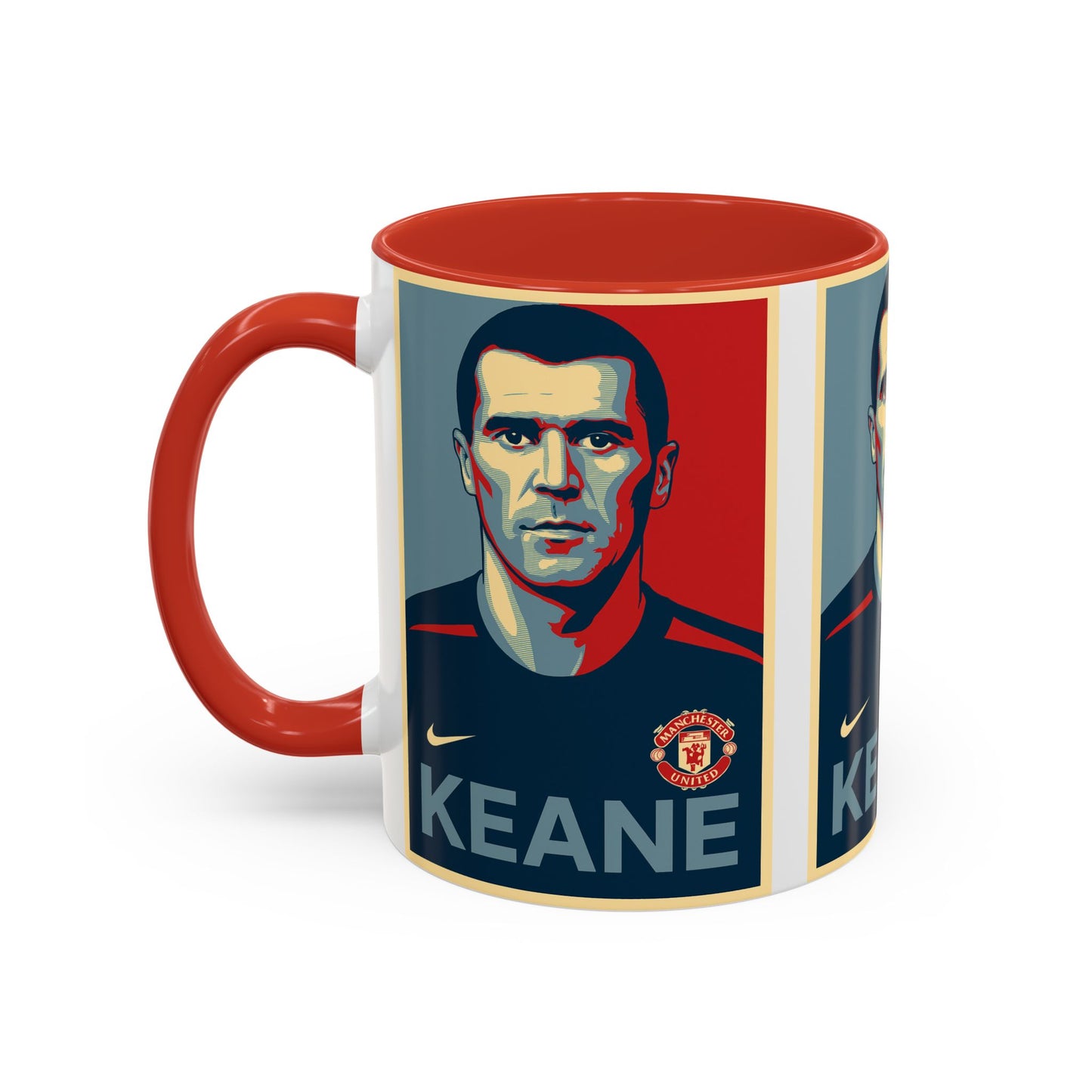 Roy Keane Hope Poster Mug - Manchester United