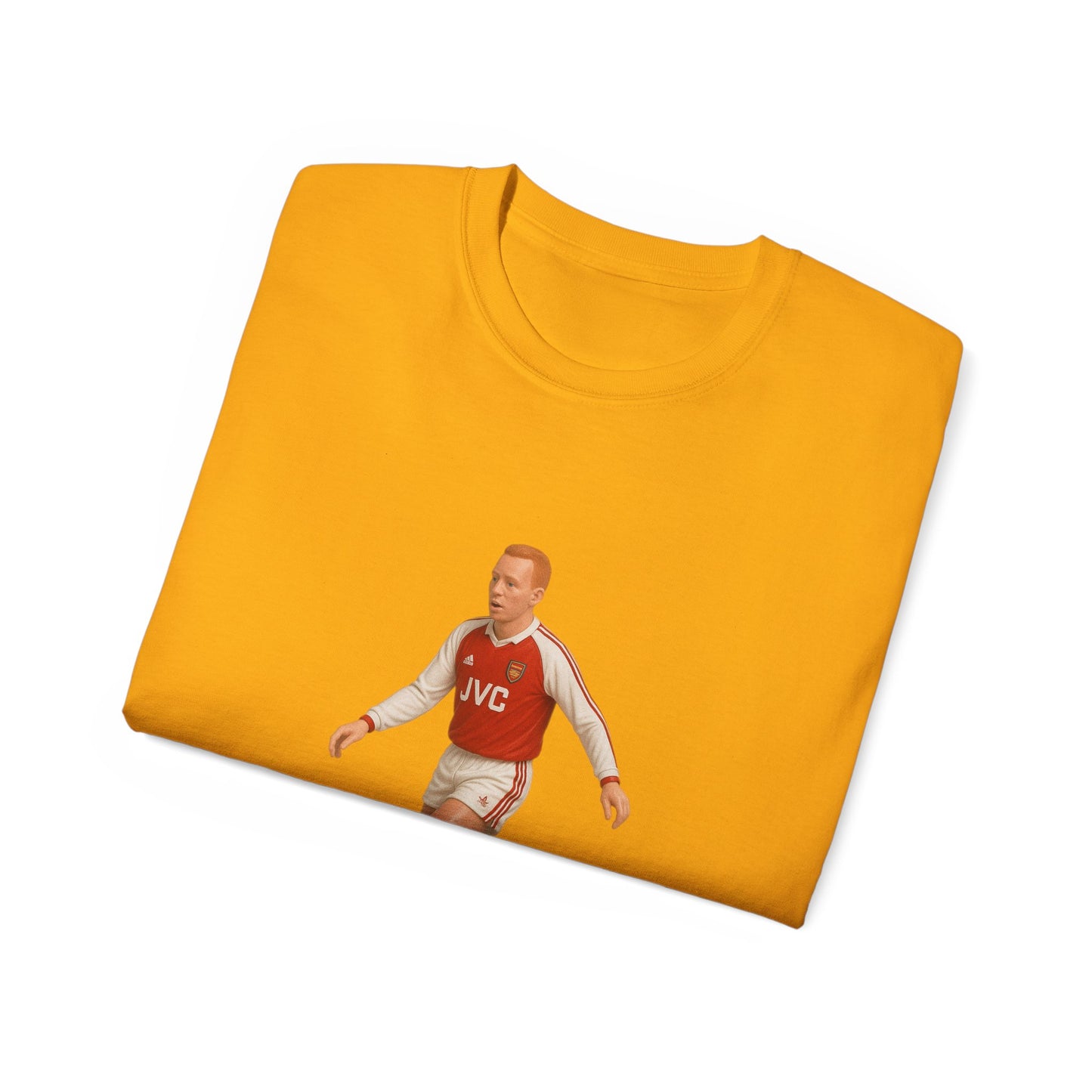 Arsenal Cult Hero Perry Groves Subbuteo T-Shirt