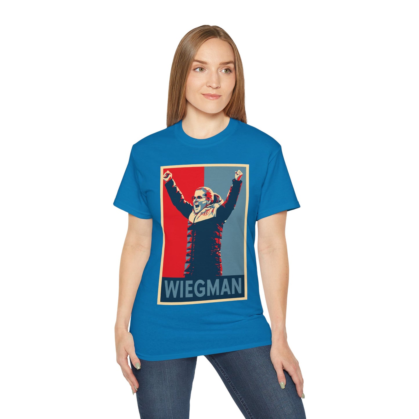 Sarina Wiegman Arms T-Shirt - England