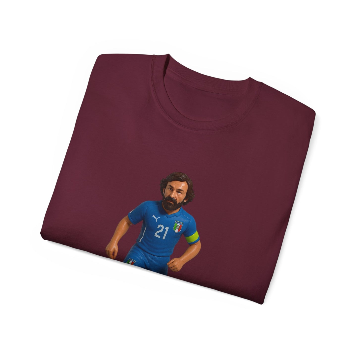 Andrea Pirlo Subbuteo T-Shirt - Italy