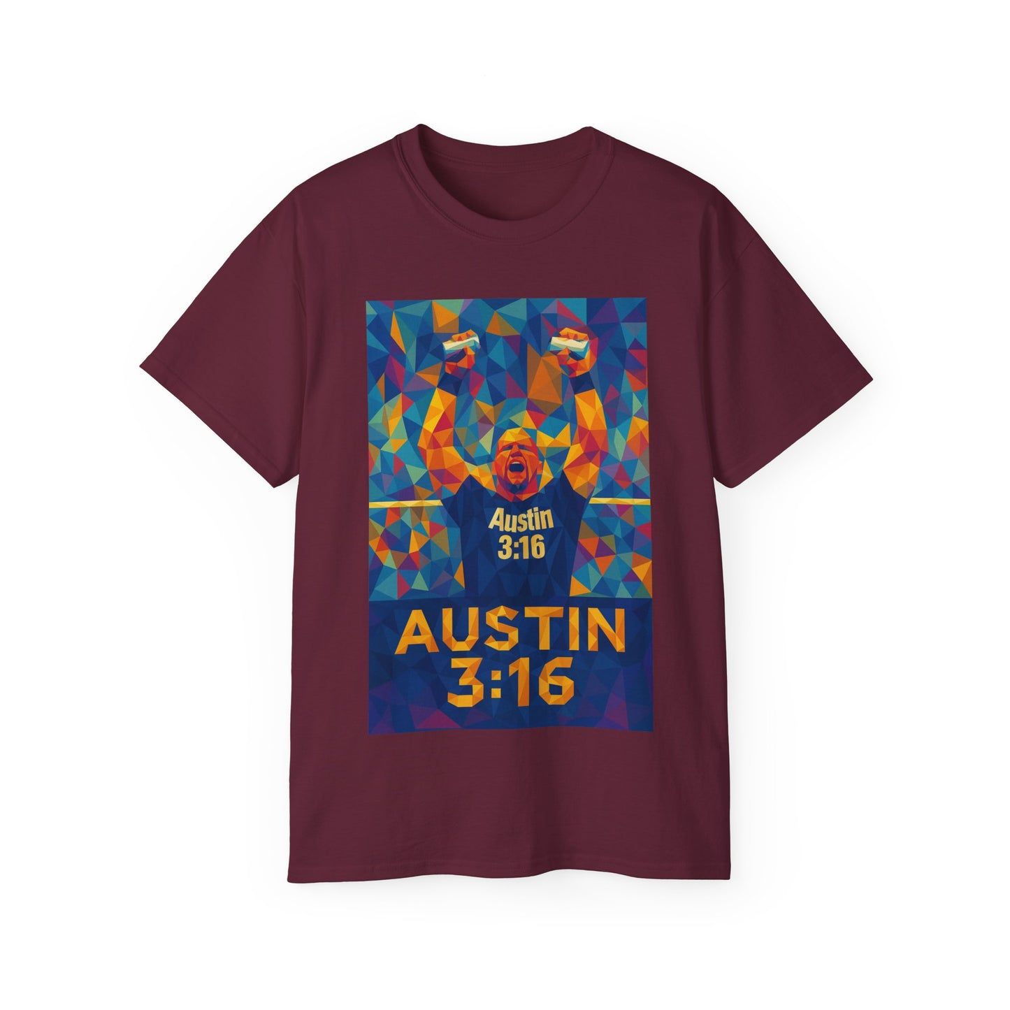 Austin 3:16 Steve Austin WWF-WCW-WWE T-Shirt