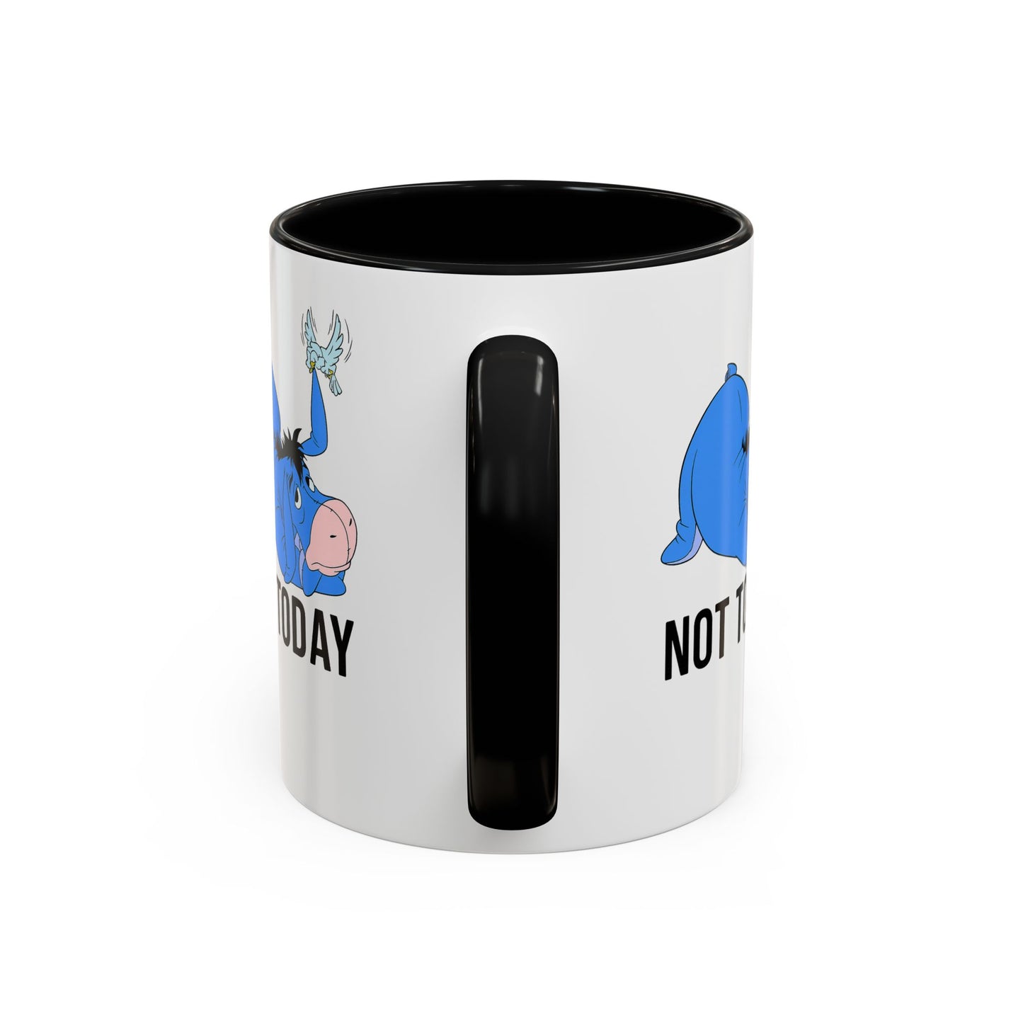 Cute Eeyore Not Today Coffee Mug
