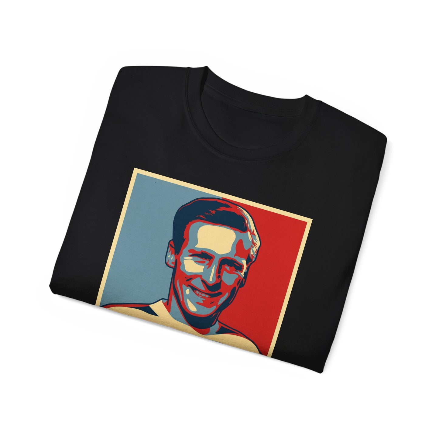 Billy McNeill Face Hope T-Shirt