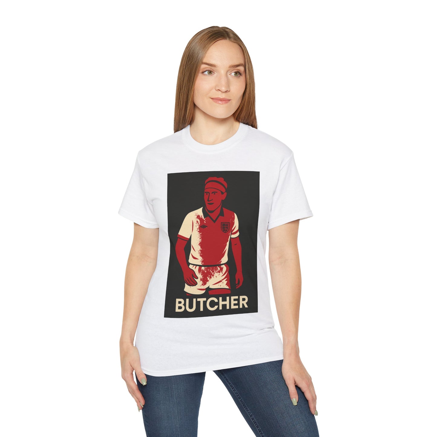 Terry Butcher T-Shirt - England