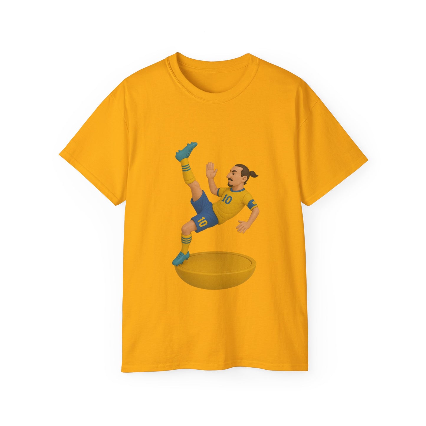 Zlatan Ibrahimović Subbuteo T-Shirt - Sweden