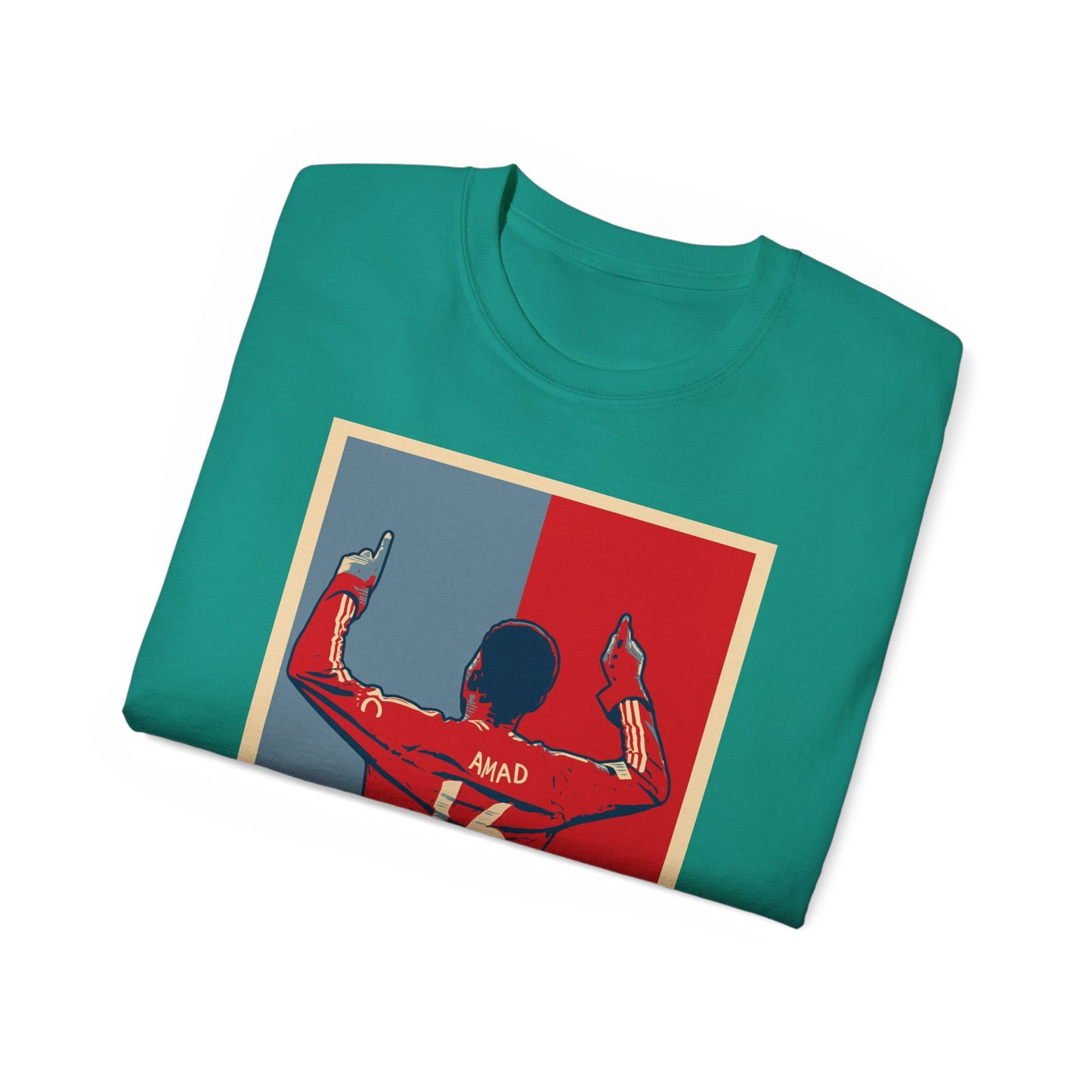 Amad Diallo Back Hope T-Shirt