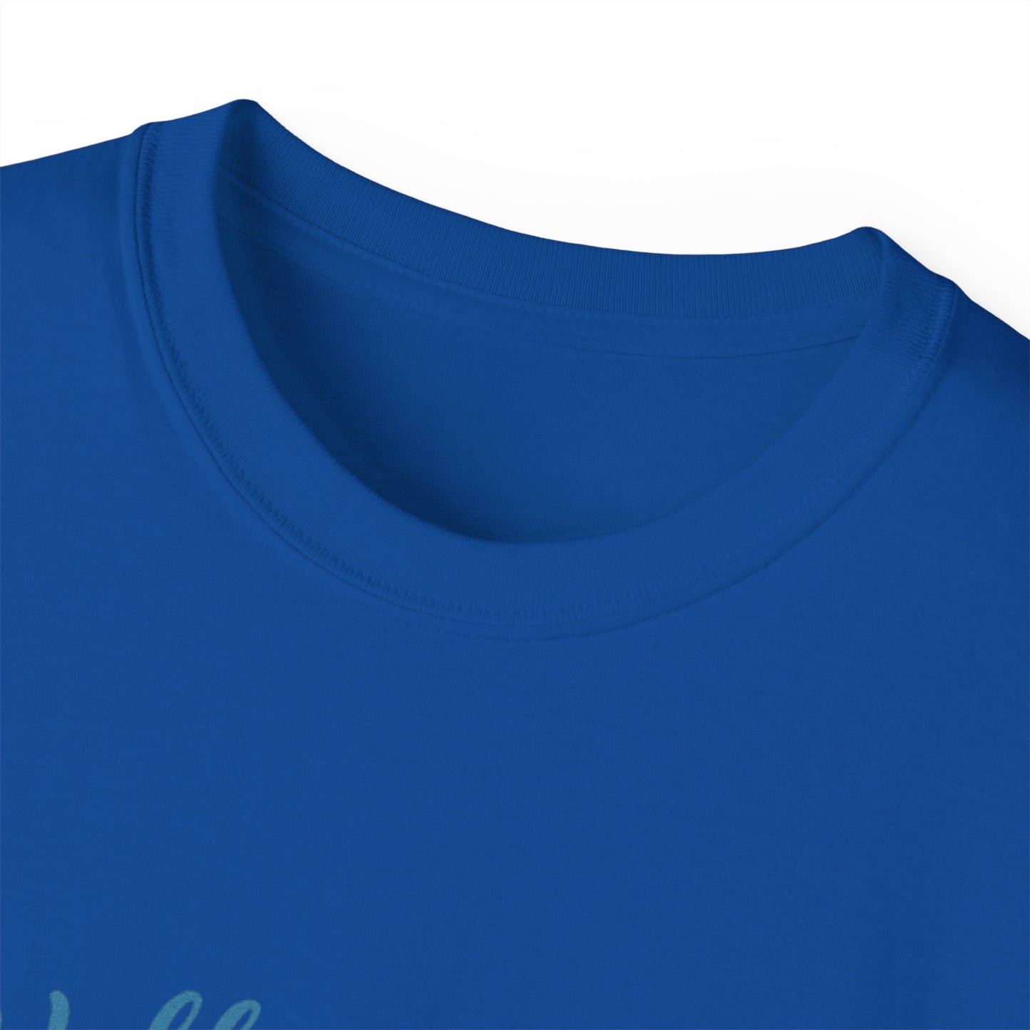 Volkswagen Camper Van Blue Side T-Shirt