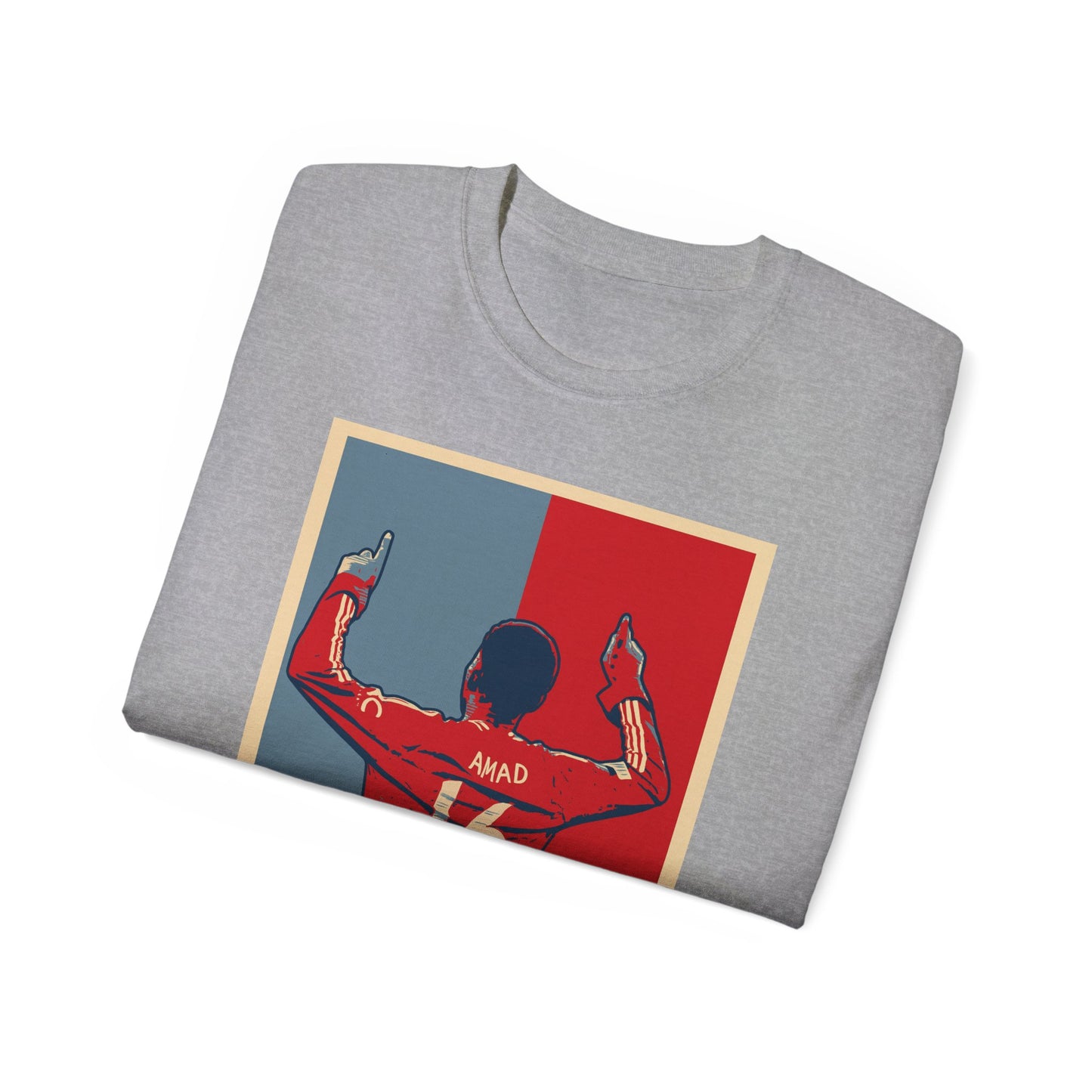 Amad Diallo Back Hope T-Shirt
