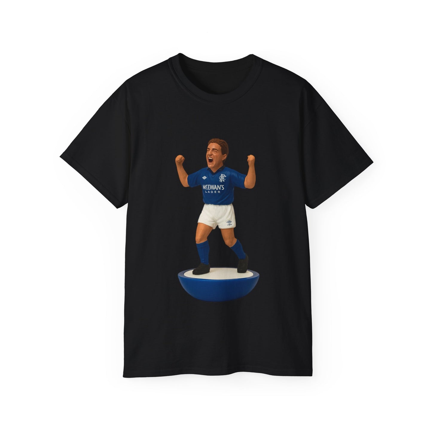 Ally McCoist Subbuteo T-Shirt - Rangers