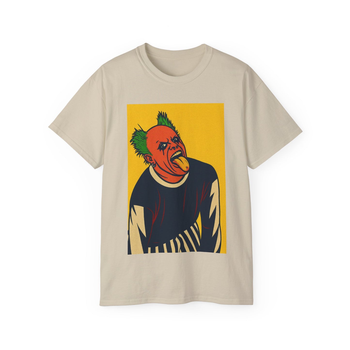 Keith Flint Prodigy Pop Art T-Shirt