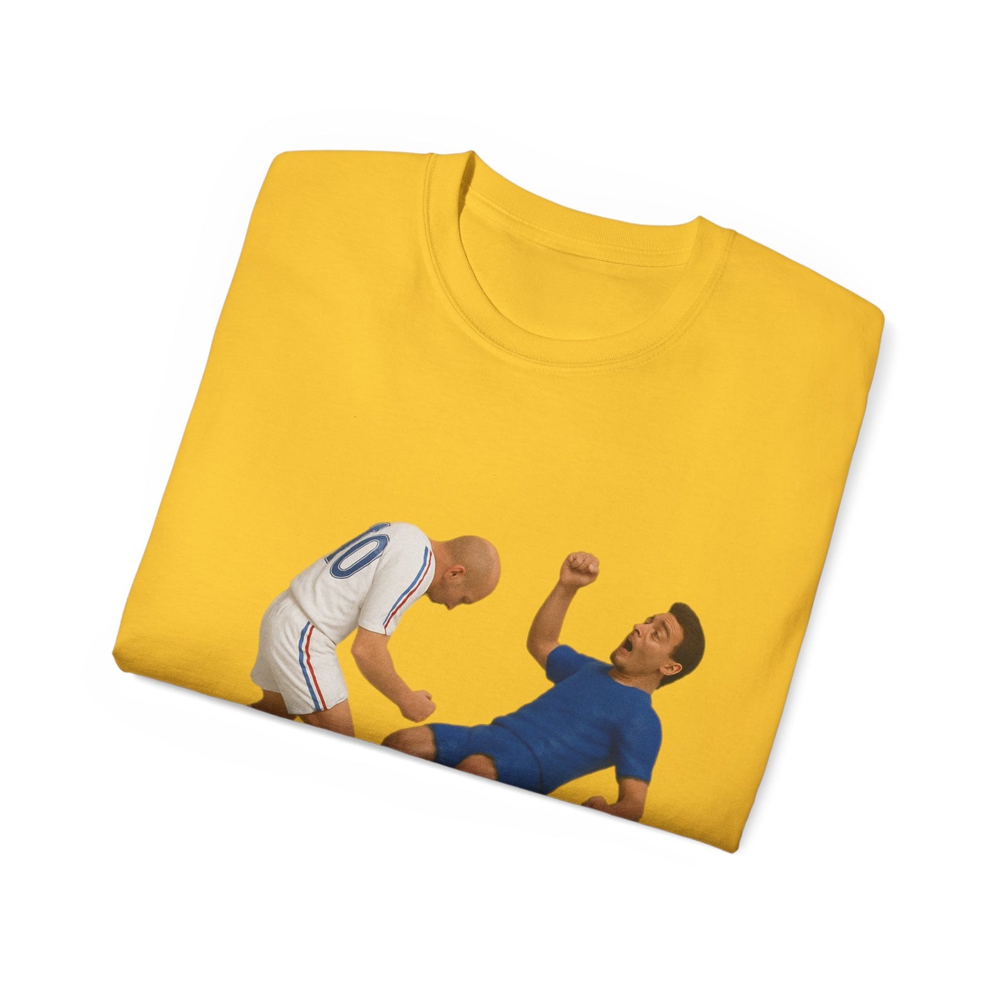 Zinedine Zidane Headbutt Subbuteo T-Shirt - France