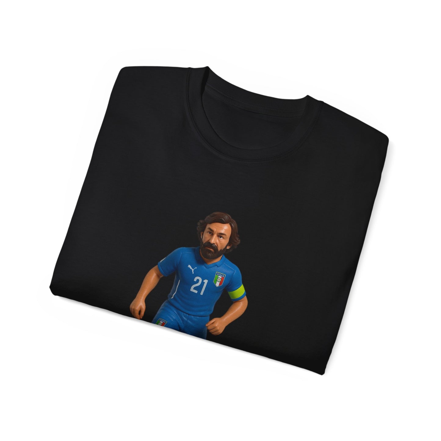 Andrea Pirlo Subbuteo T-Shirt - Italy