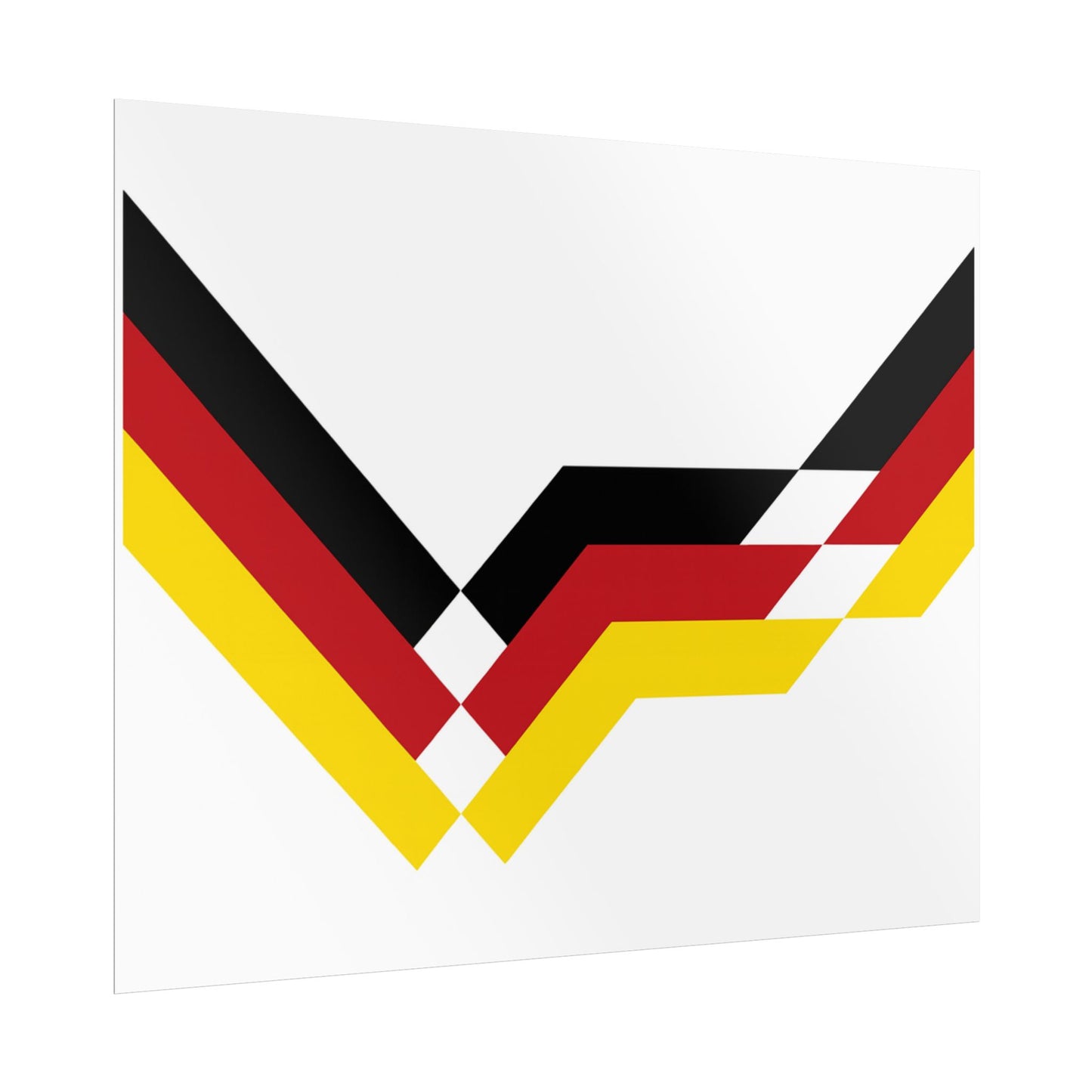 West Germany World Cup 1990 Poster