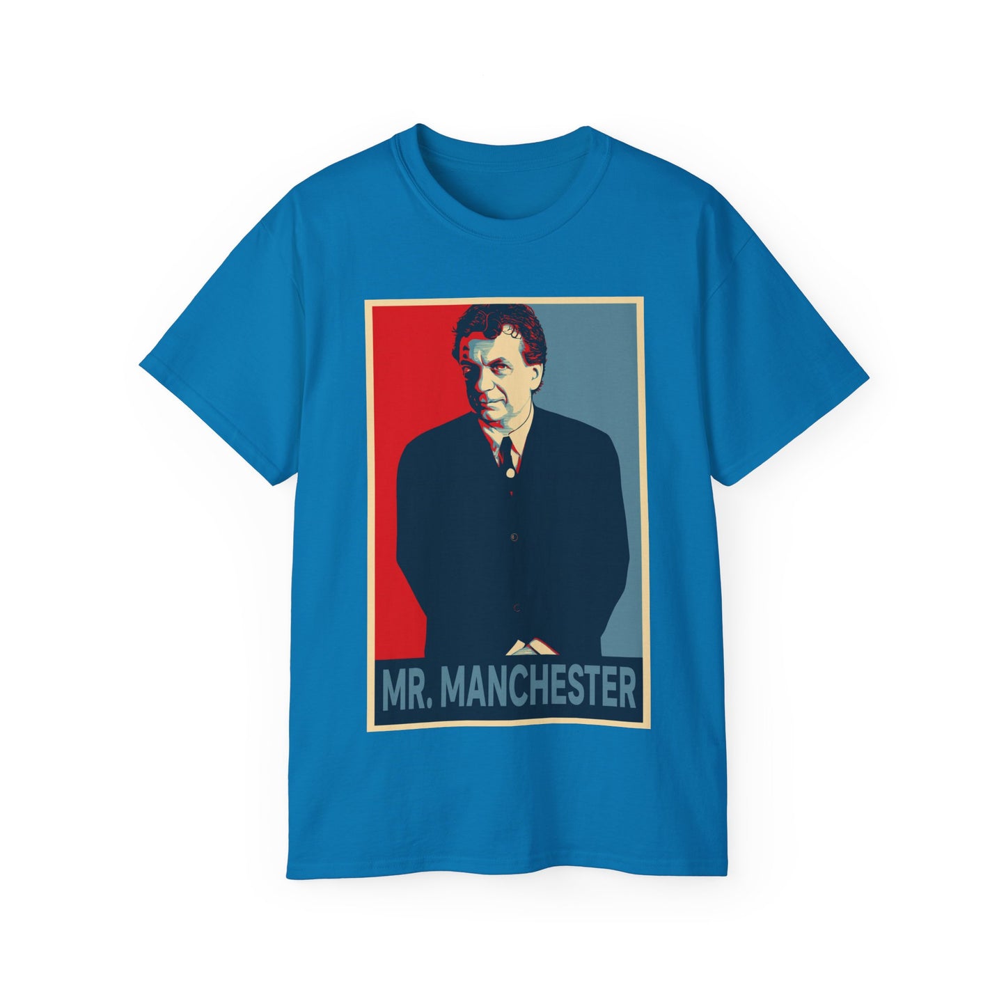 Tony Wilson Mr. Manchester Hope T-Shirt