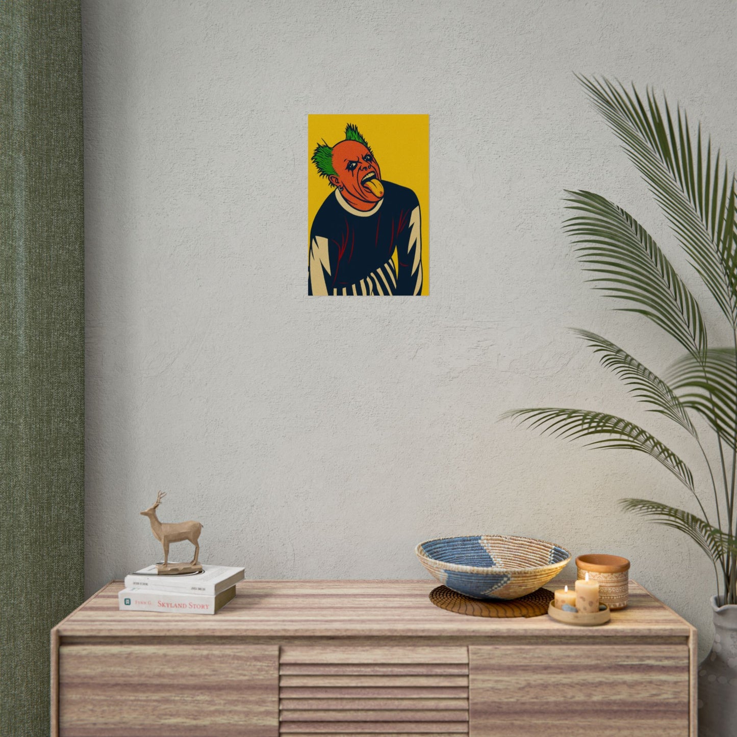Keith Flint Prodigy Pop Art Poster