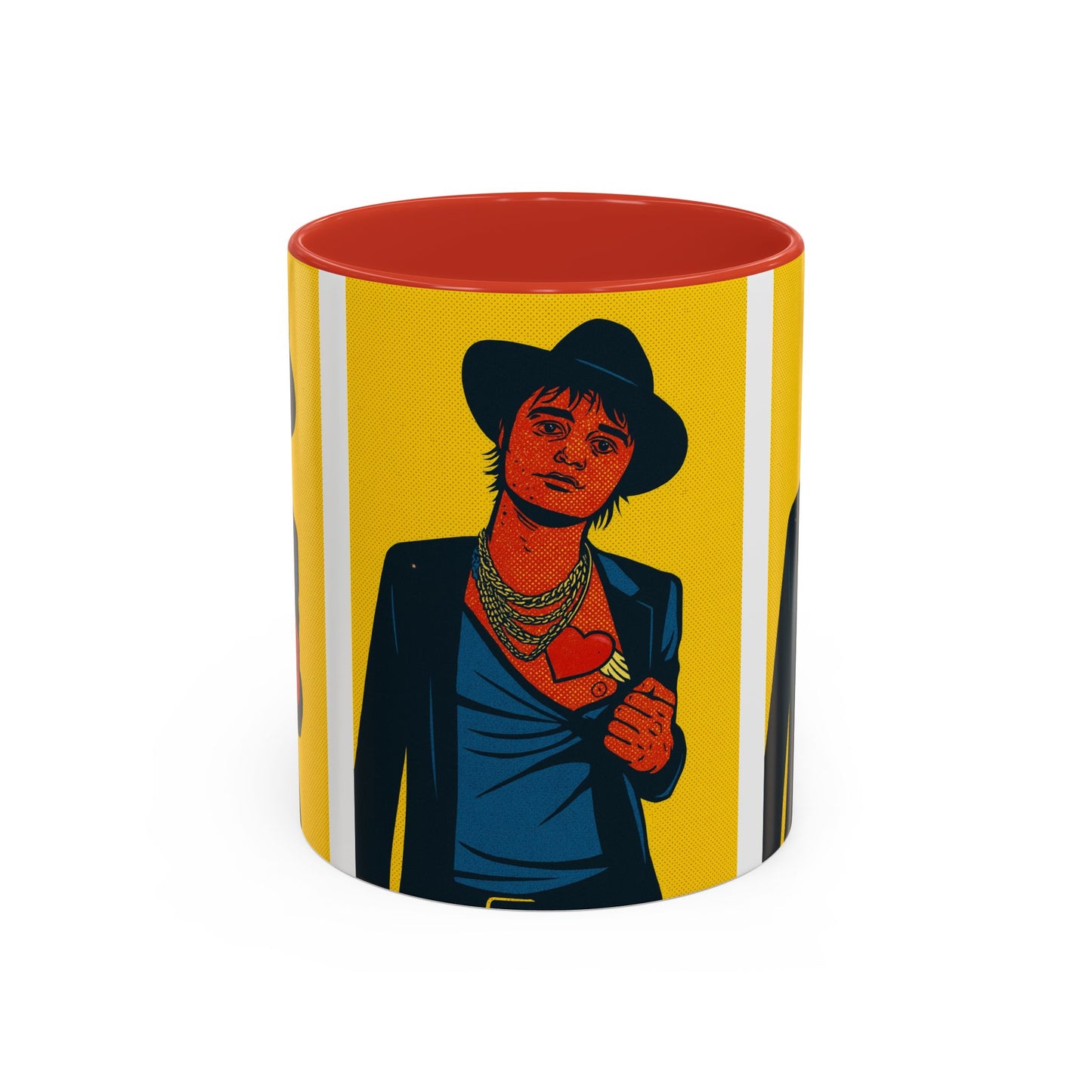 Pete Doherty Pop Art Mug