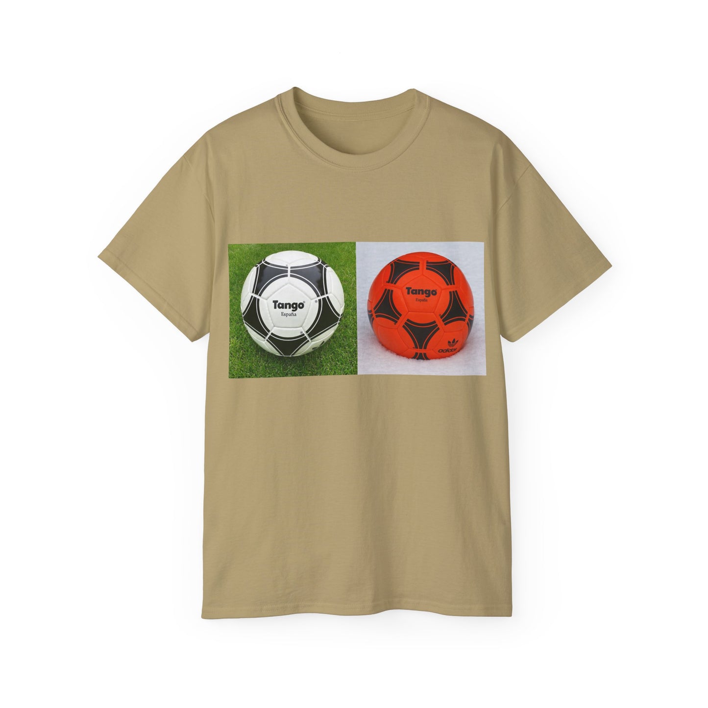 Adidas Tango Grass Snow T-Shirt
