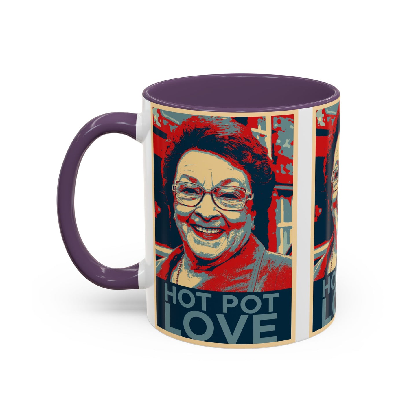 Betty Turpin Hot Pot Love Mug