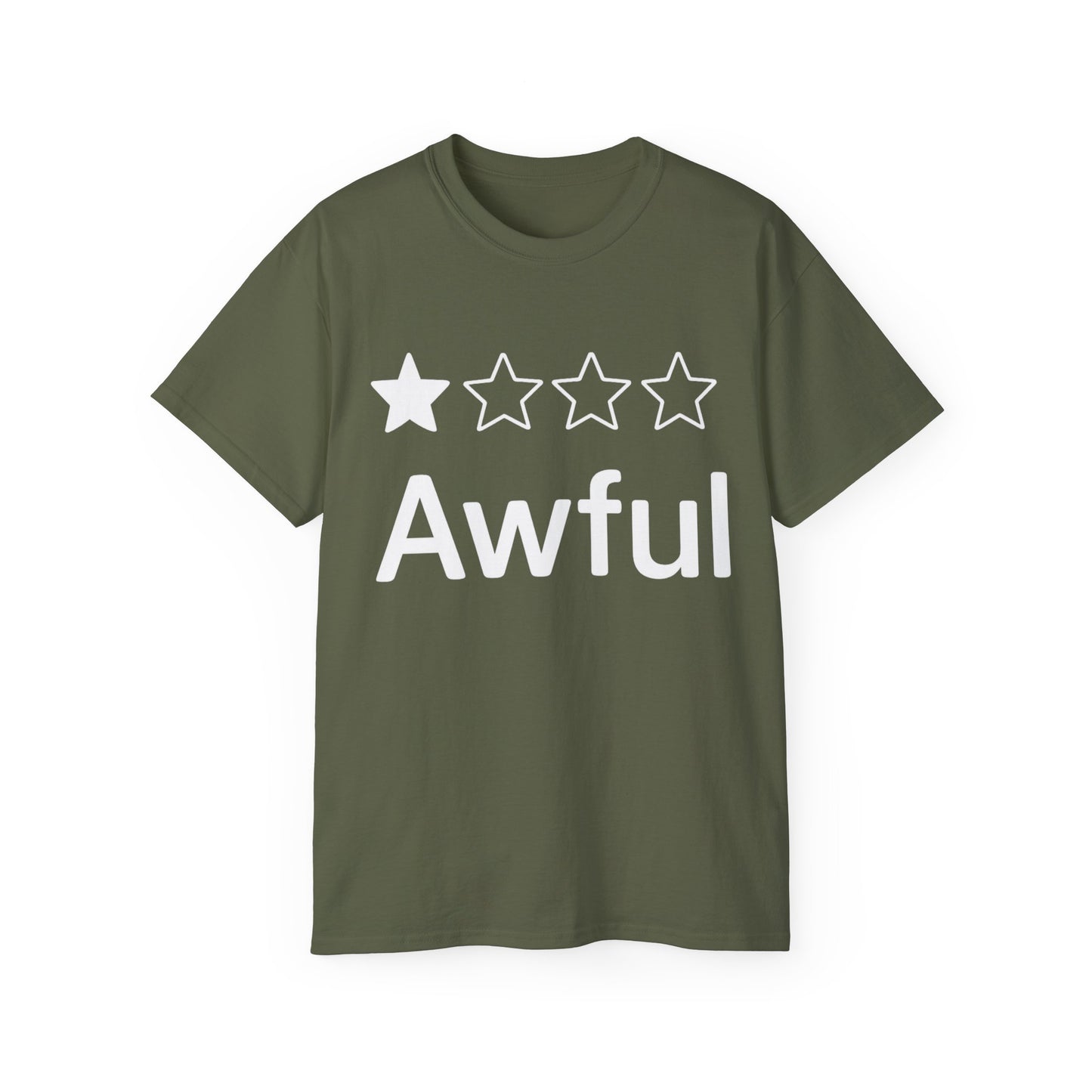 Awful Review One Star T-Shirt