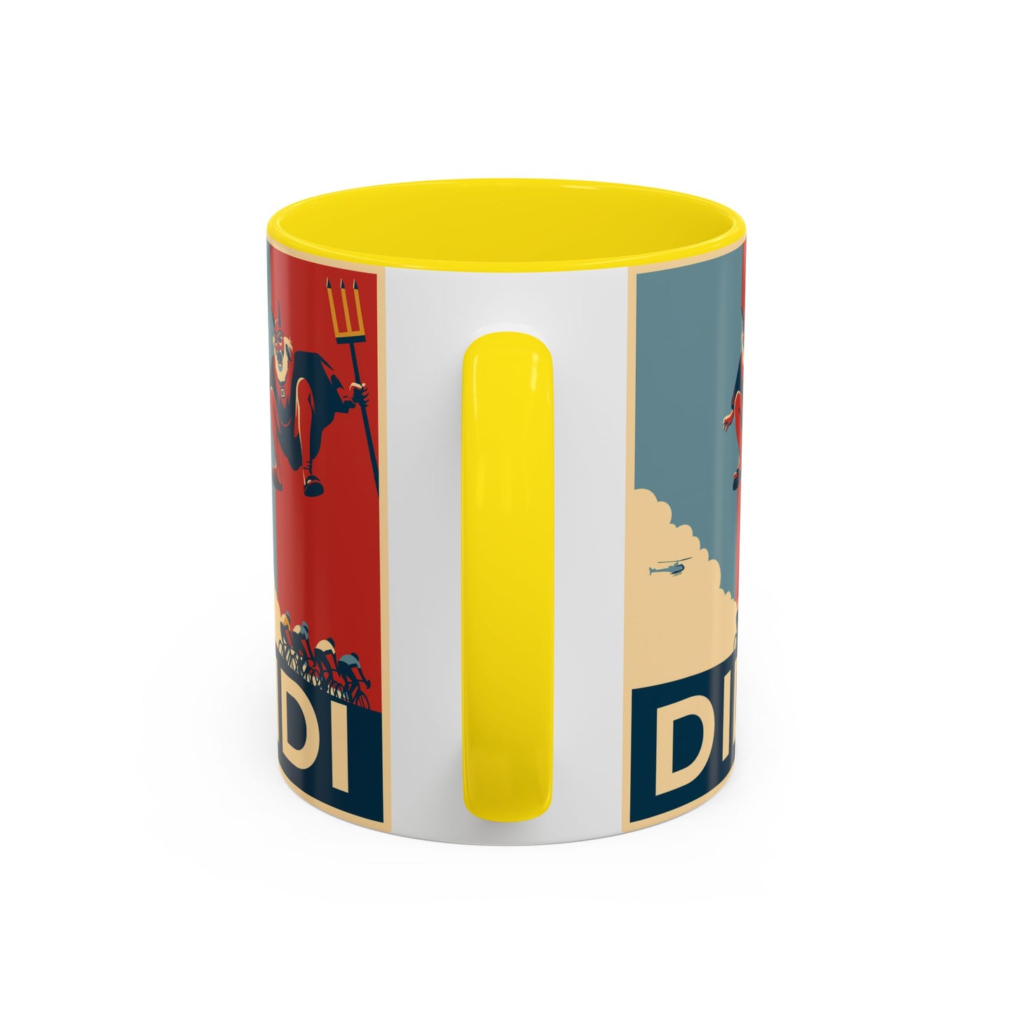 Didi Helicopter Mug - Tour de France