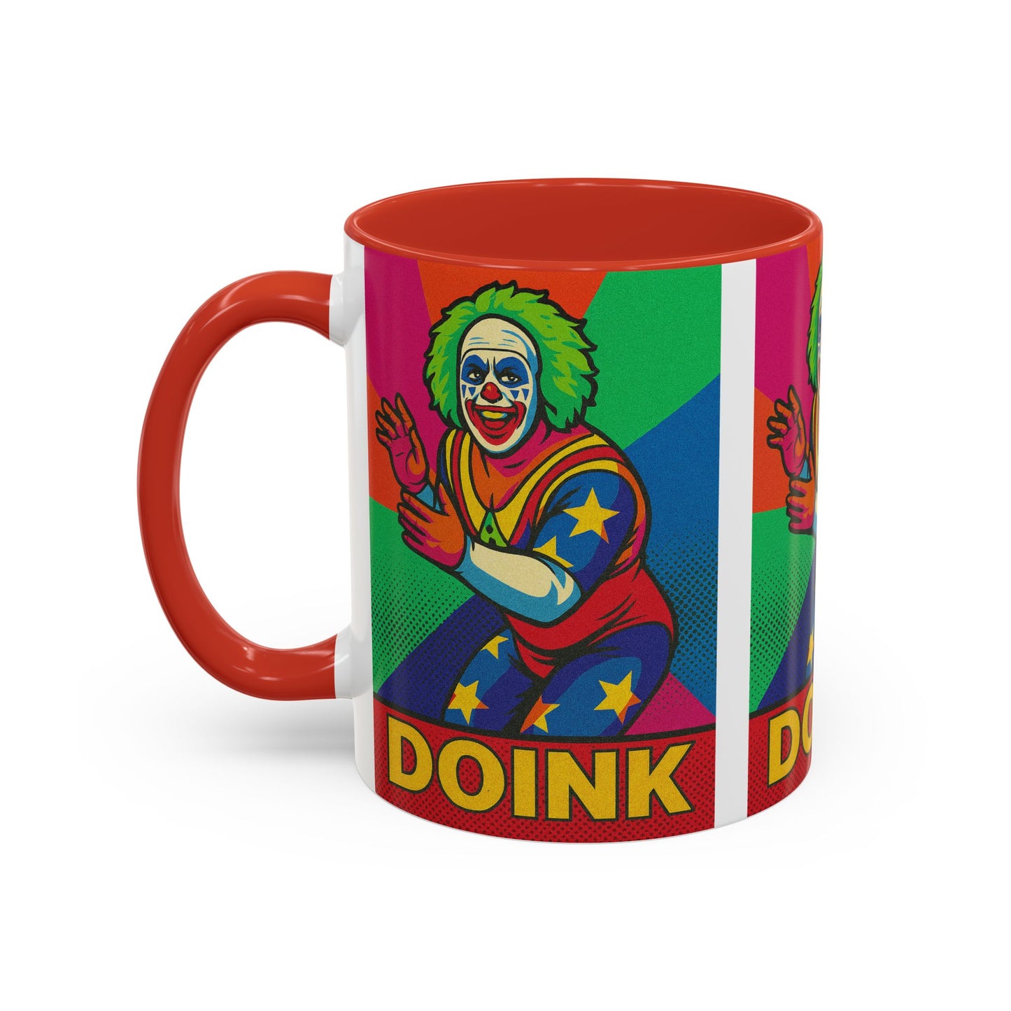 Doink The Clown Mug
