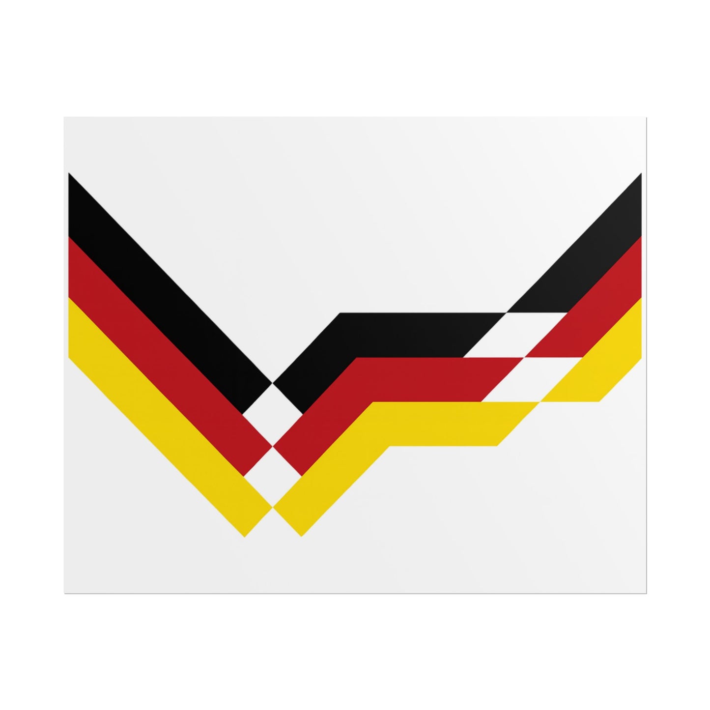 West Germany World Cup 1990 Poster