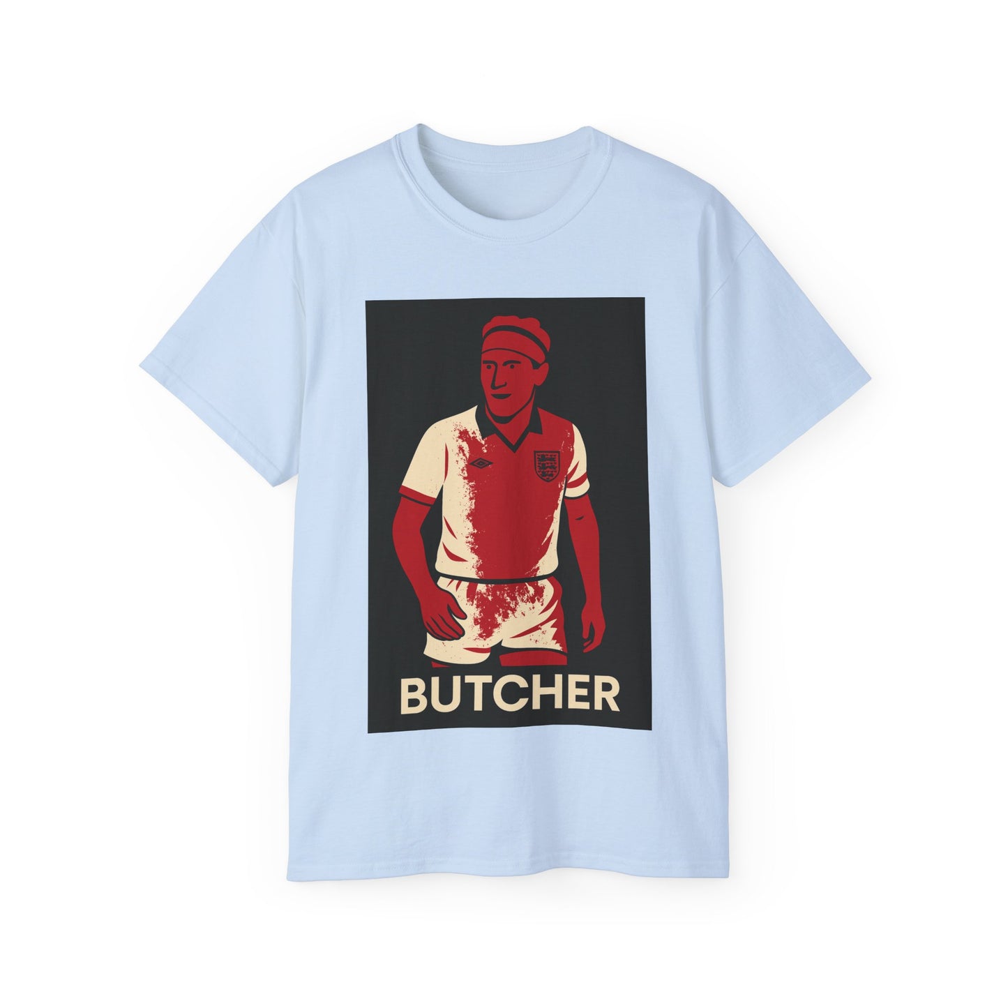 Terry Butcher T-Shirt - England
