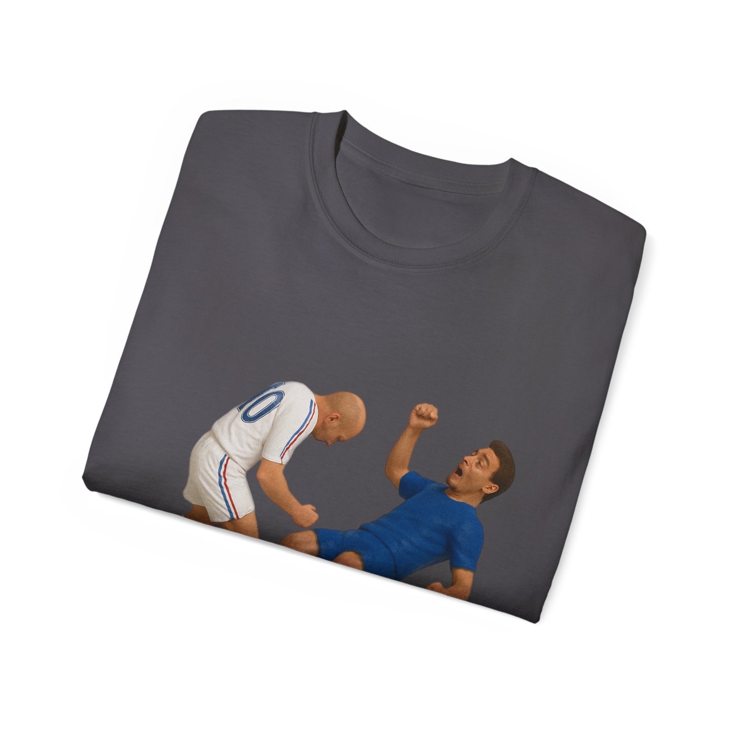 Zinedine Zidane Headbutt Subbuteo T-Shirt - France