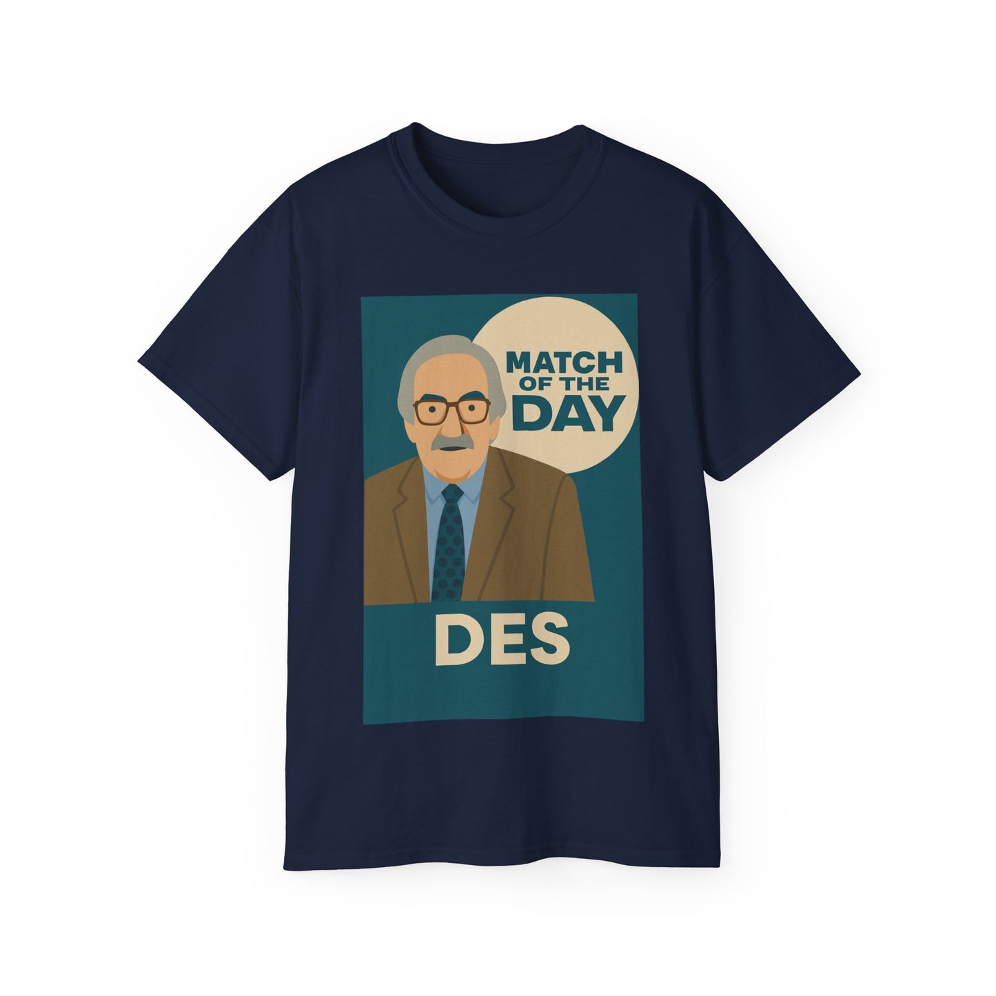 Des Lynam Match of the Day MOTD T-Shirt