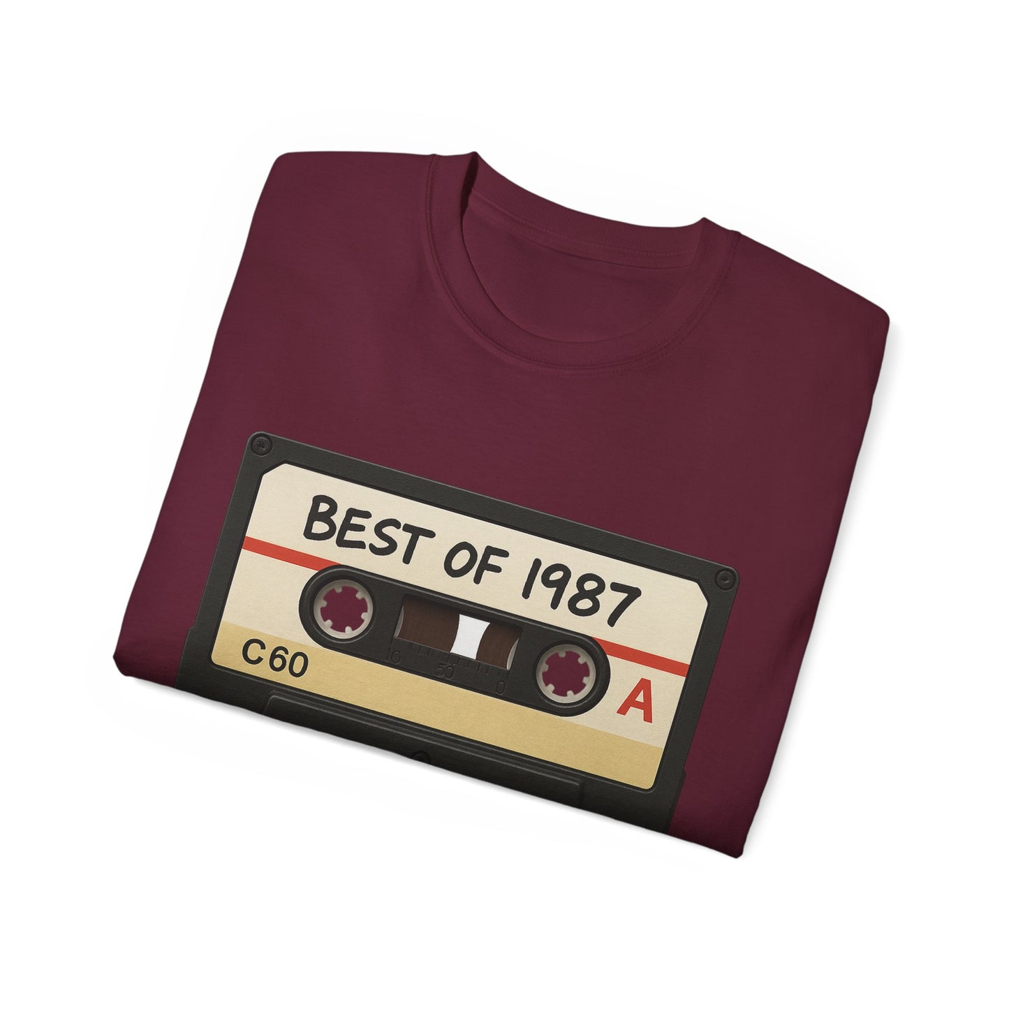Best of 1987 Retro Cassette T-Shirt