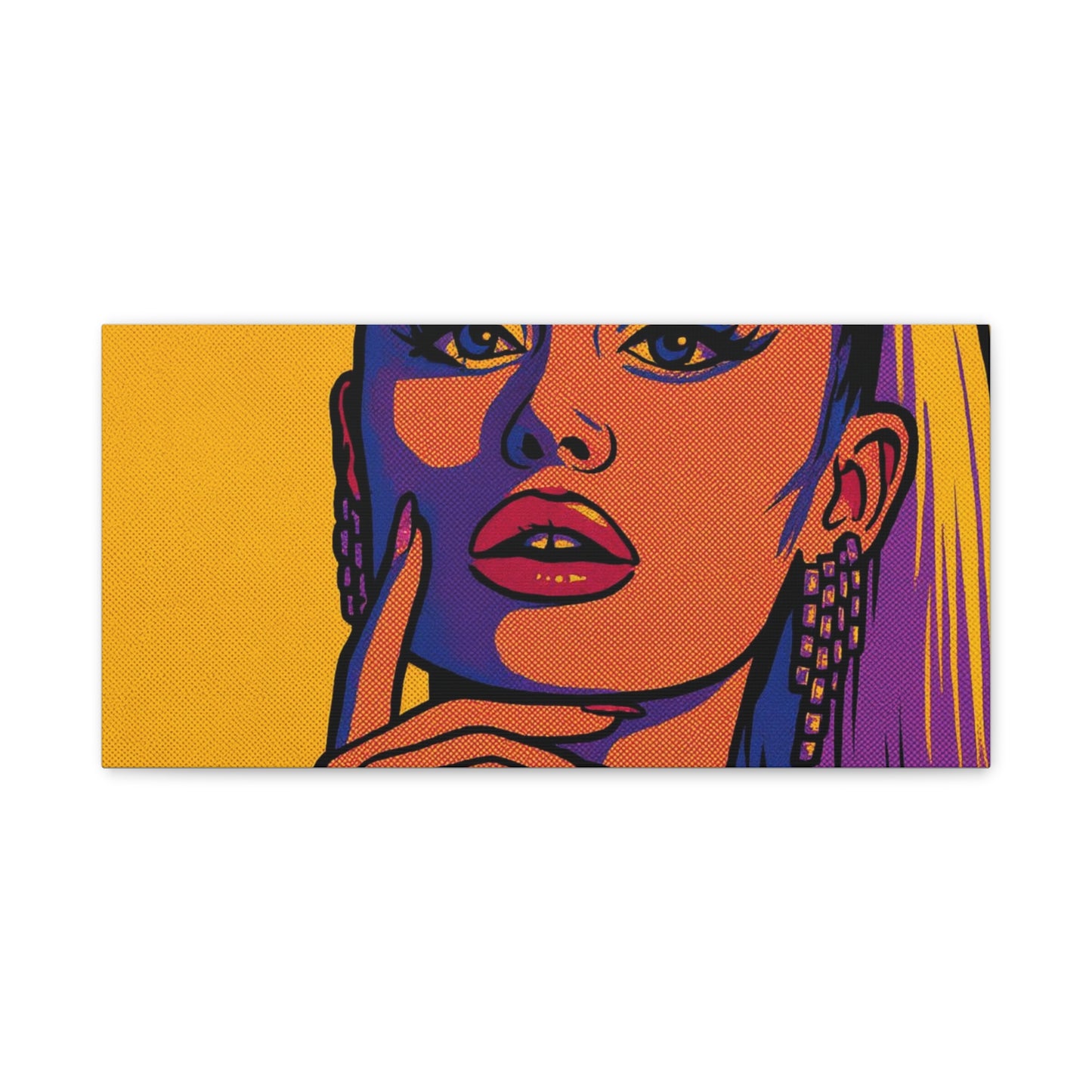 A r i a na Grande Pop Art Canvas