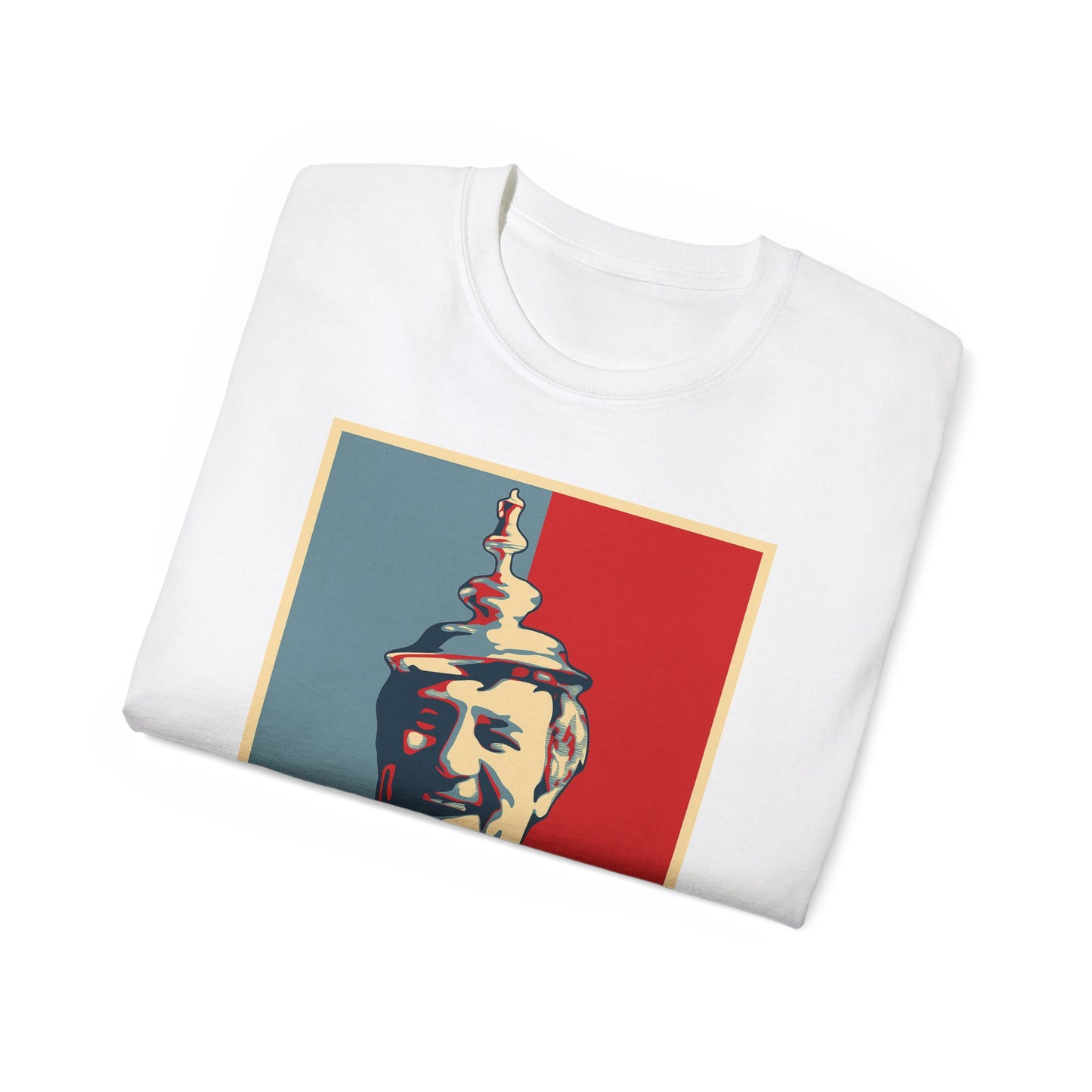 Tommy Docherty Hope Poster T-Shirt - Manchester United