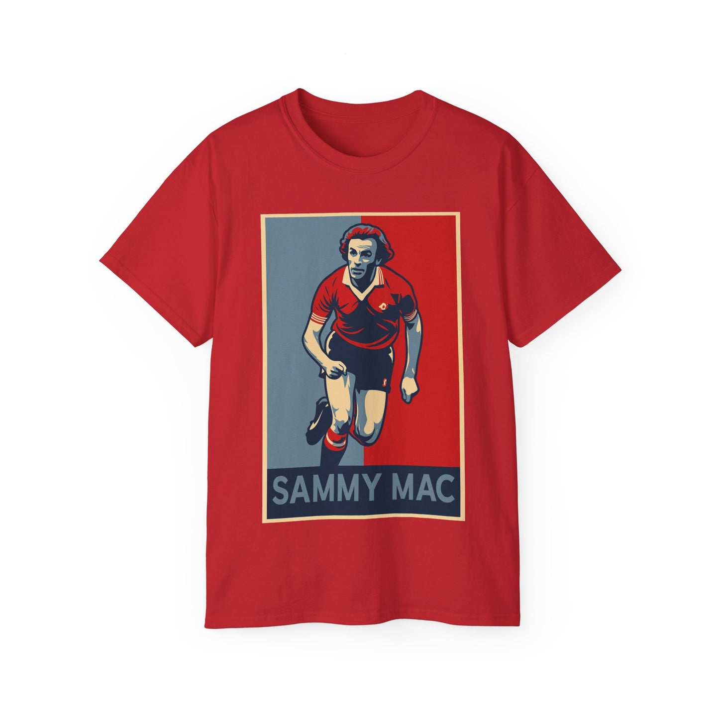 Sammy McIlroy Hope T-Shirt - Manchester United