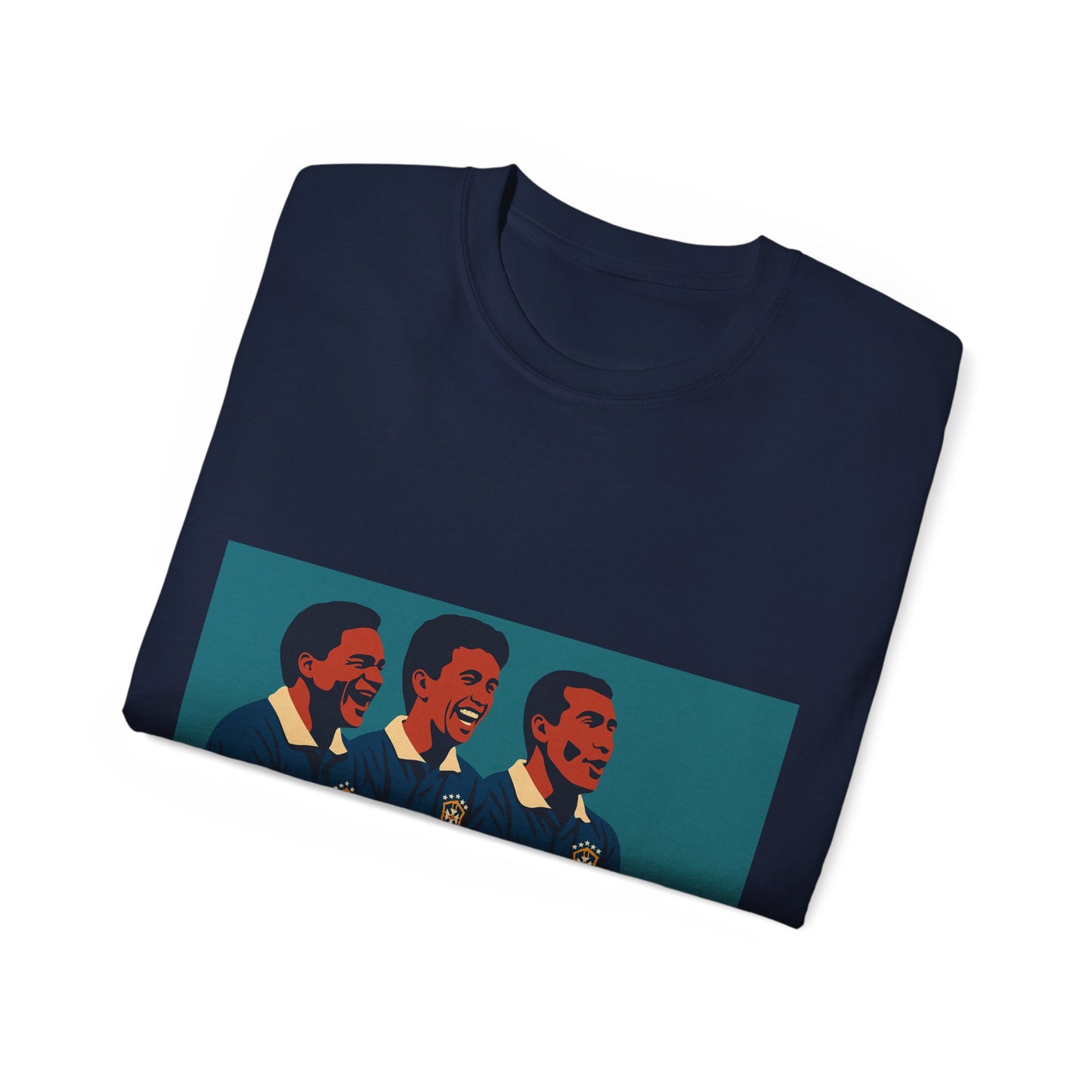 Rocking The Baby T-Shirt Brazil Players Bebeto Romario