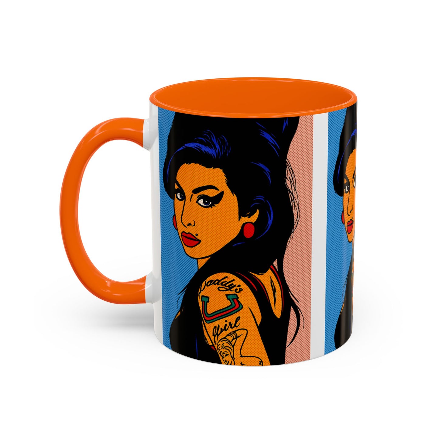 Amy Winehouse Pop Art Mug