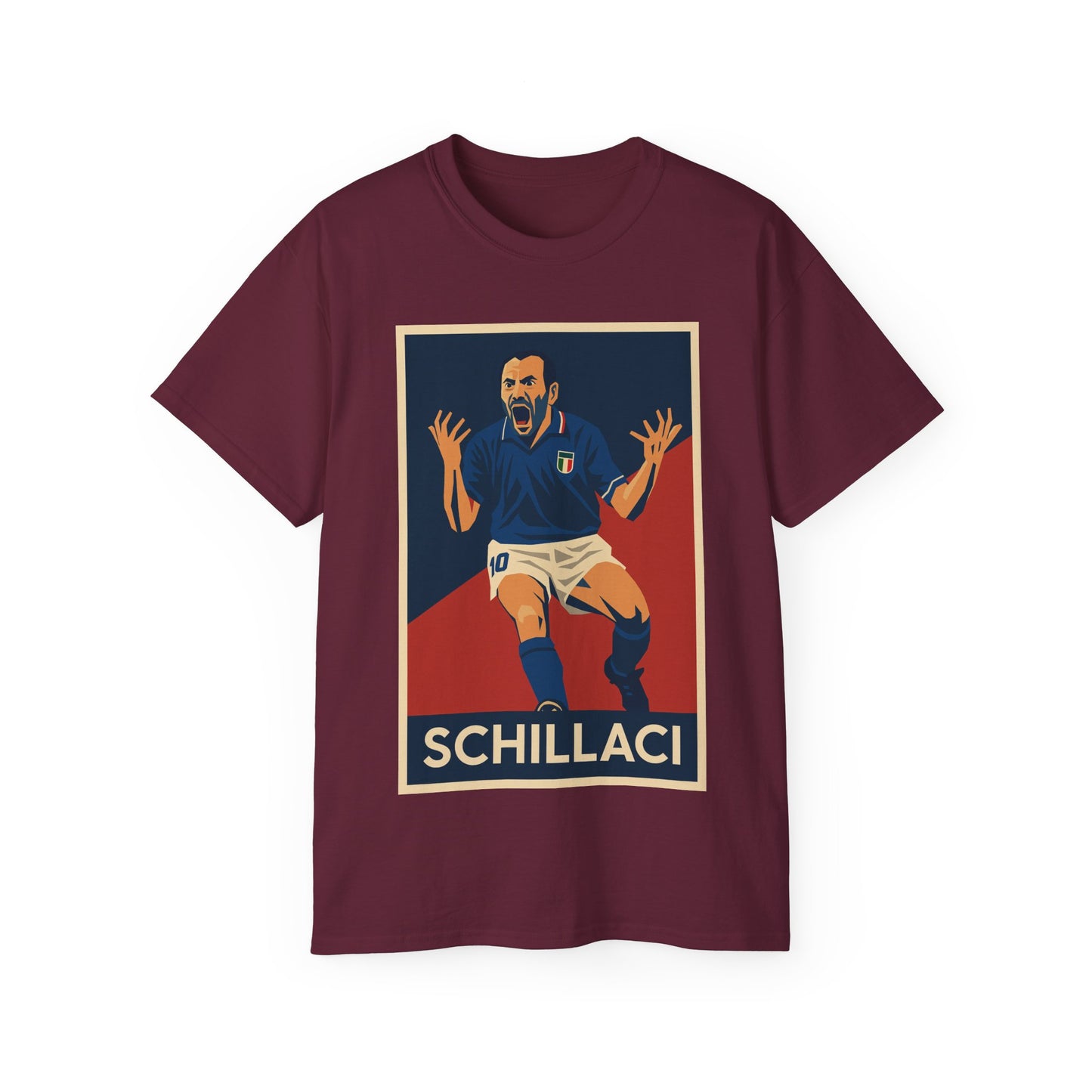 Salvatore Toto Schillaci T-Shirt - Italy