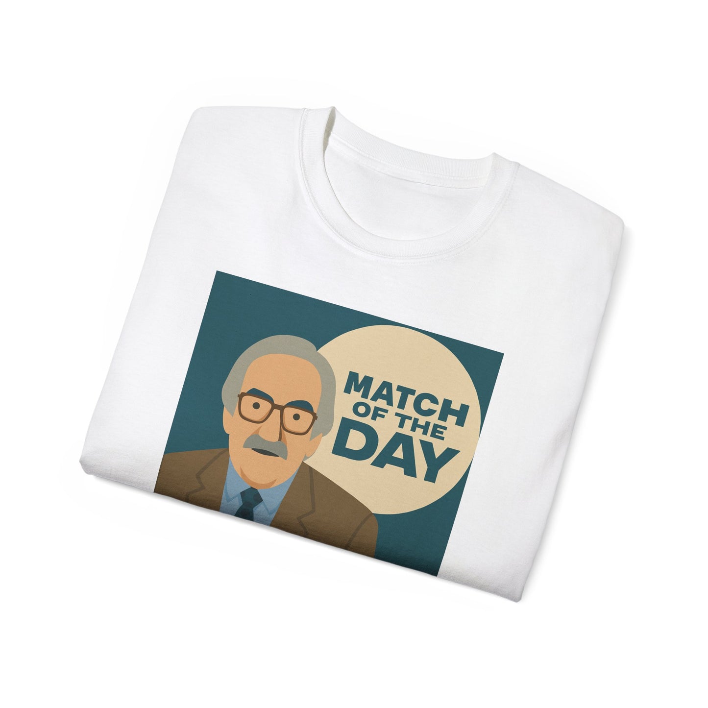 Des Lynam Match of the Day MOTD T-Shirt