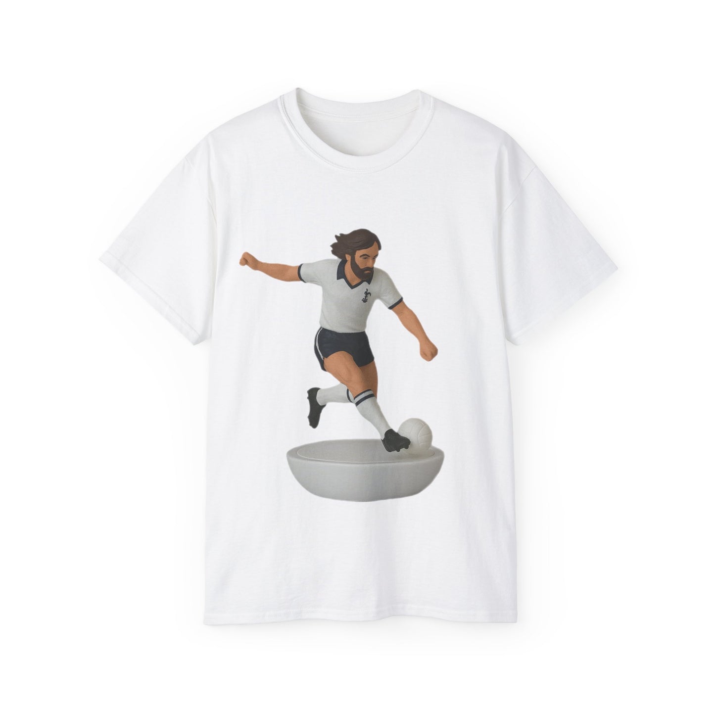 Ricky Villa Subbuteo T-Shirt - Tottenham Hotspur (Spurs)